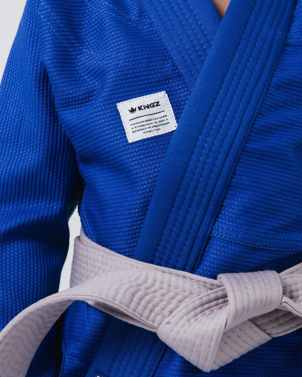 Kingz Kore V2 Youth Jiu Jitsu Gi - Blue