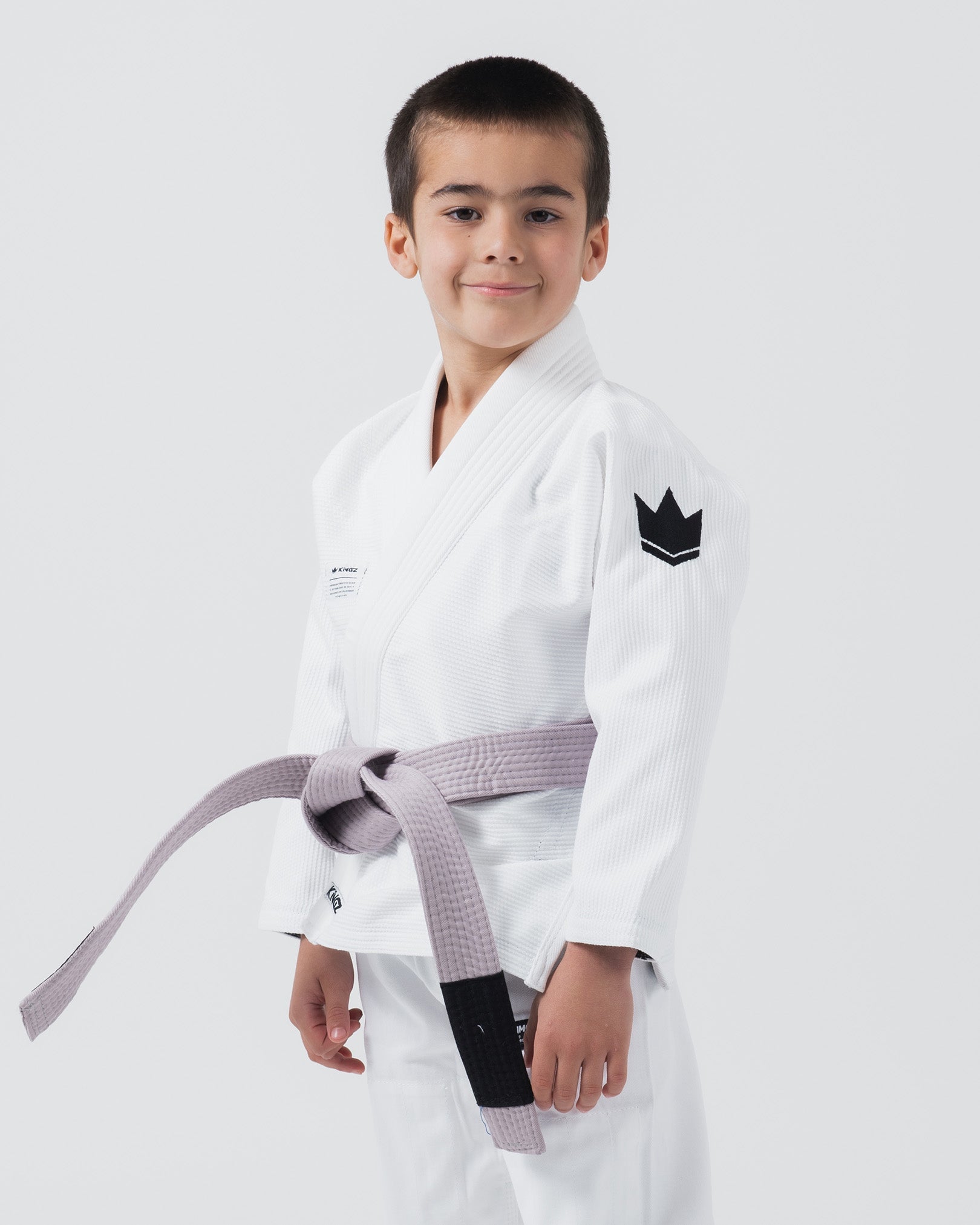 Kingz Kore V2 Youth Jiu Jitsu Gi - White