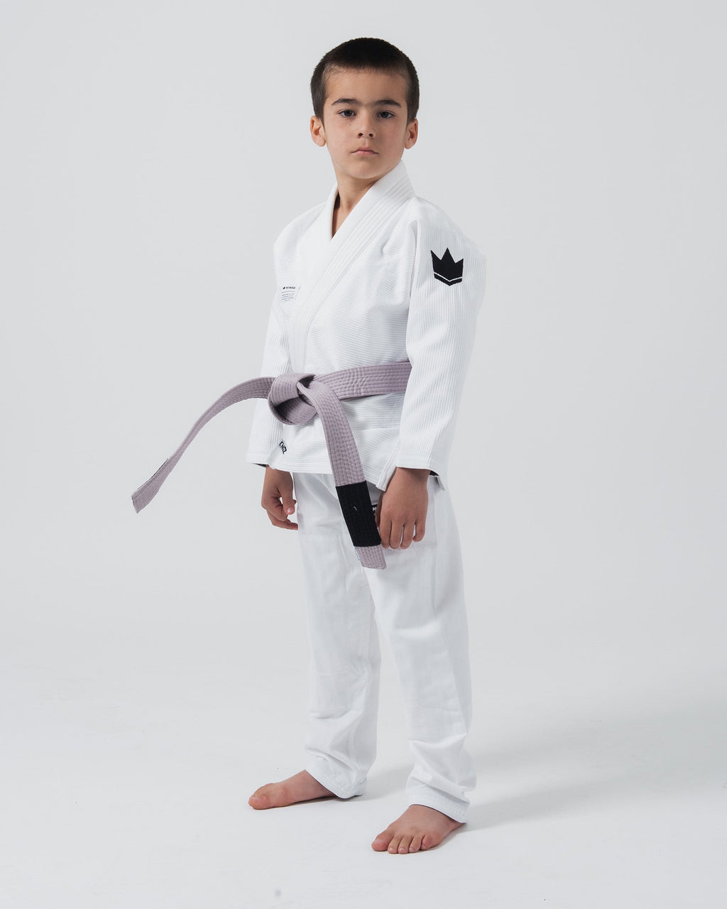 Kingz Kore V2 Youth Jiu Jitsu Gi - White
