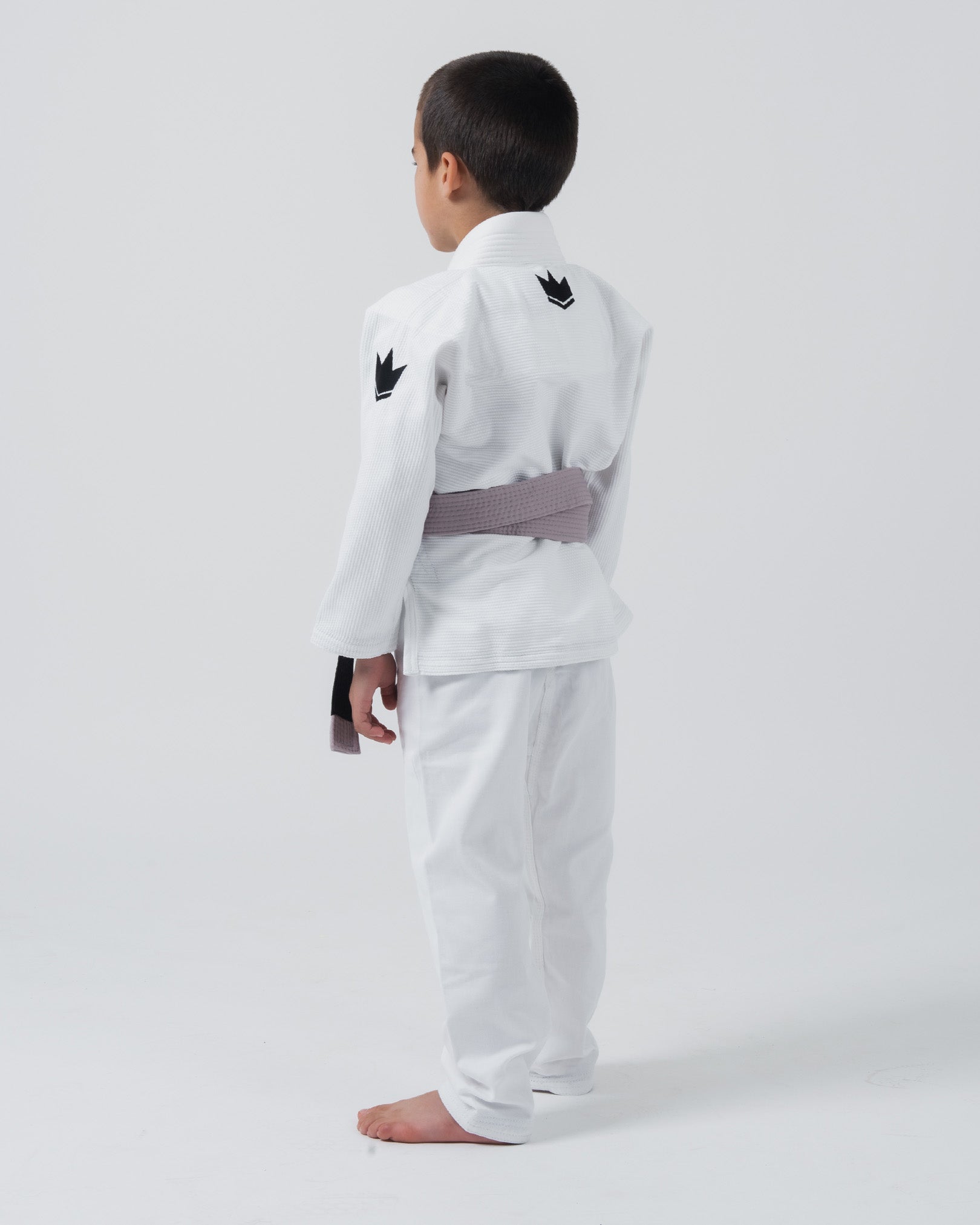 Kingz Kore V2 Youth Jiu Jitsu Gi - White