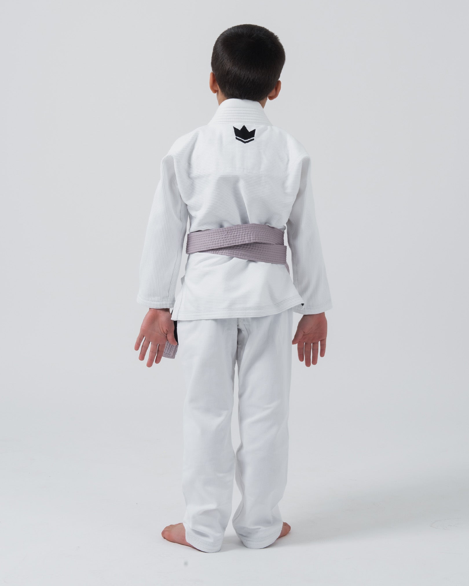 Kingz Kore V2 Youth Jiu Jitsu Gi - White