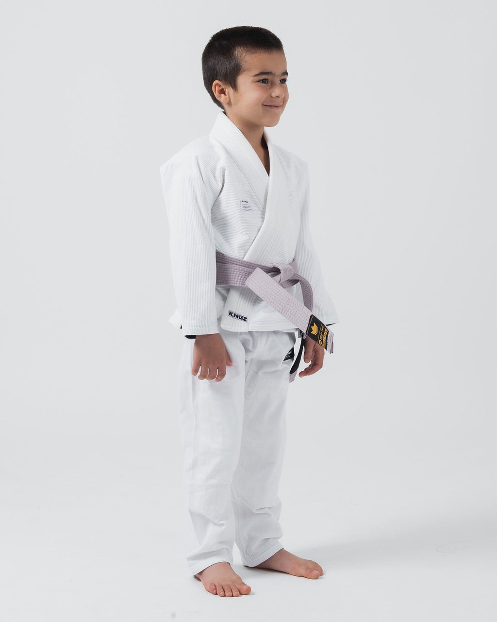 Kingz Kore V2 Youth Jiu Jitsu Gi - White