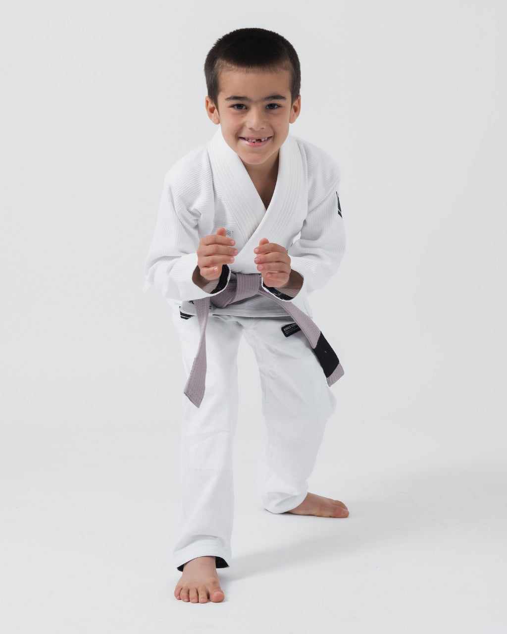 Kingz Kore V2 Youth Jiu Jitsu Gi - White