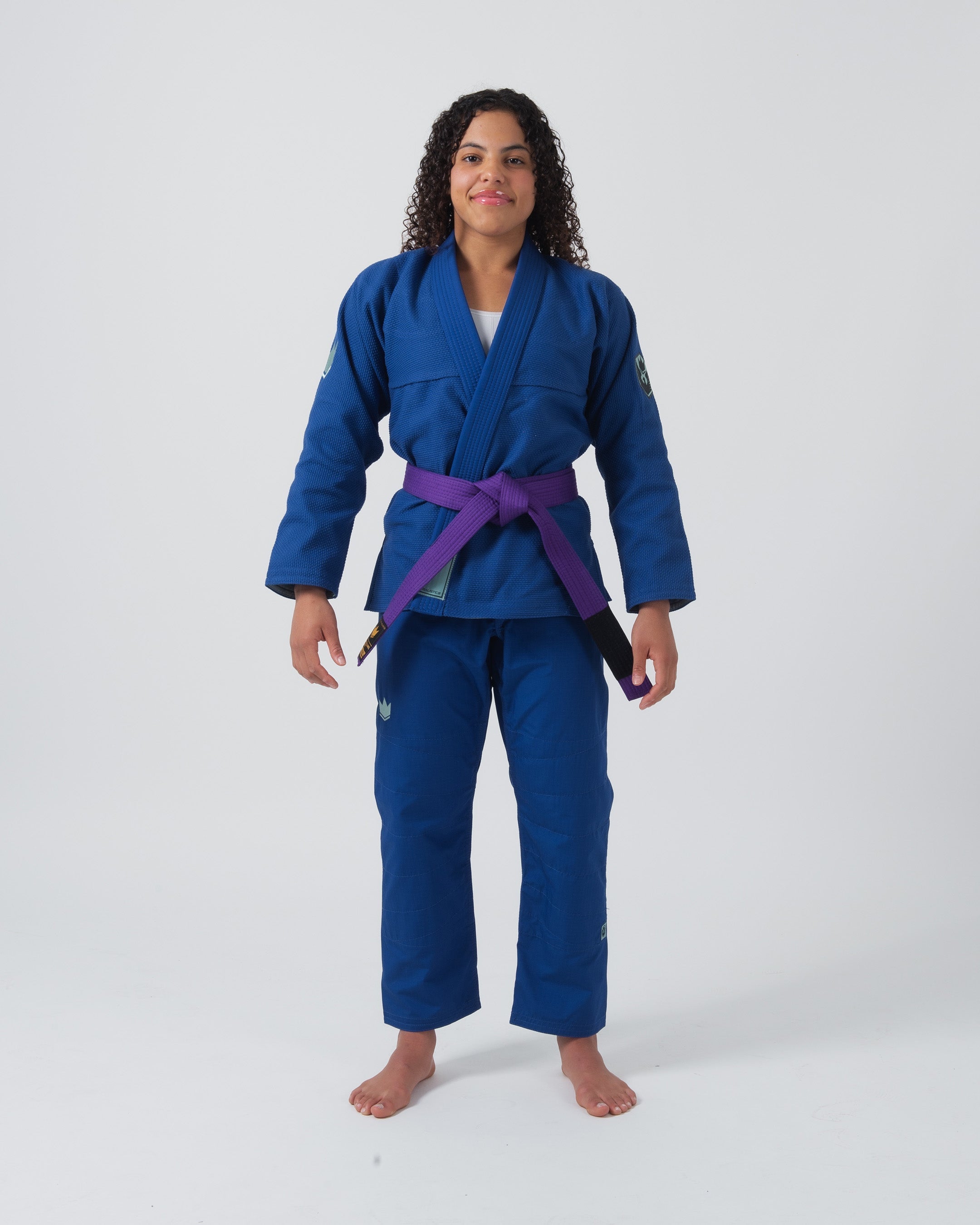 Kingz Balistico 4.0 Women's Jiu Jitsu Gi - Blue