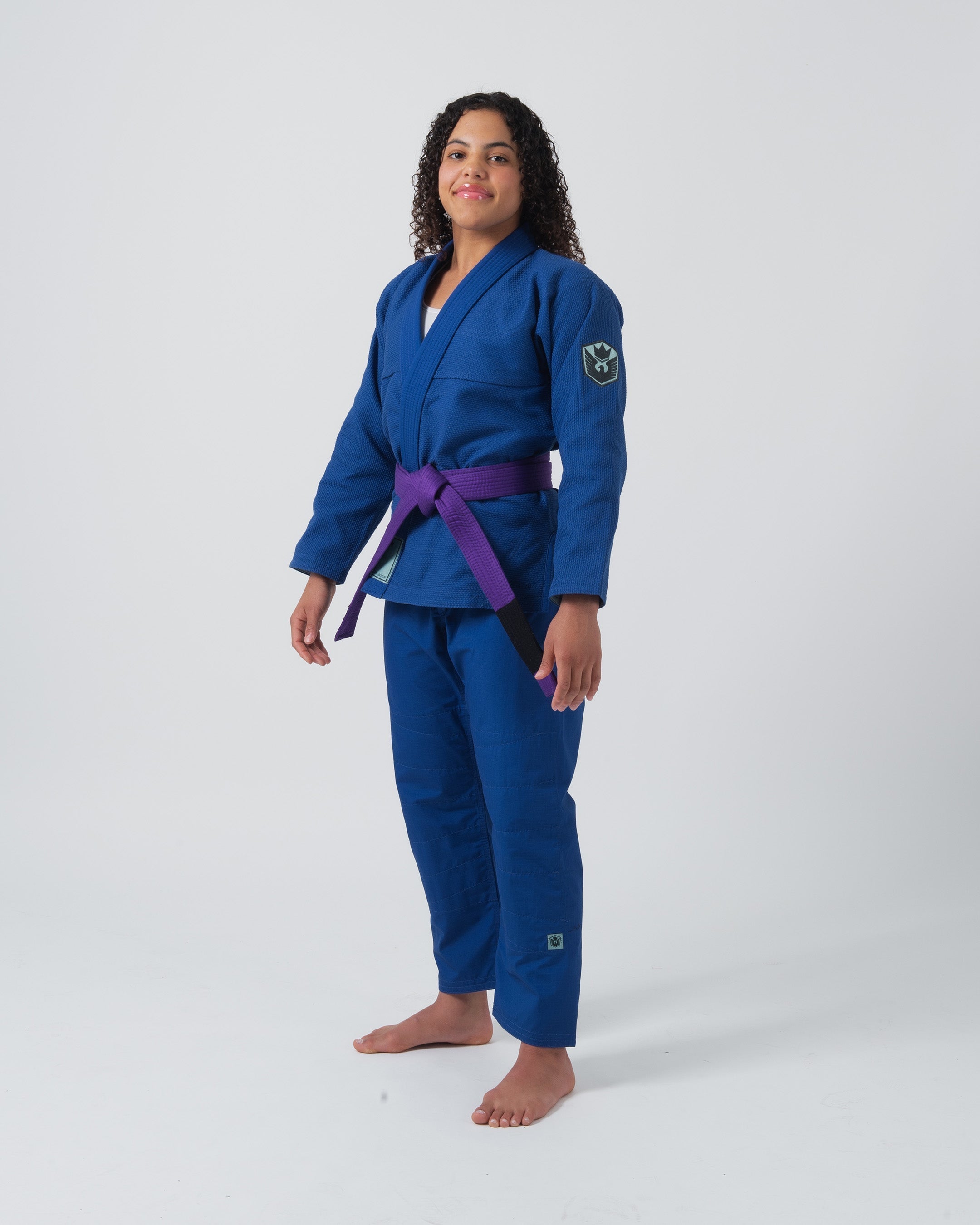 Kingz Balistico 4.0 Women's Jiu Jitsu Gi - Blue