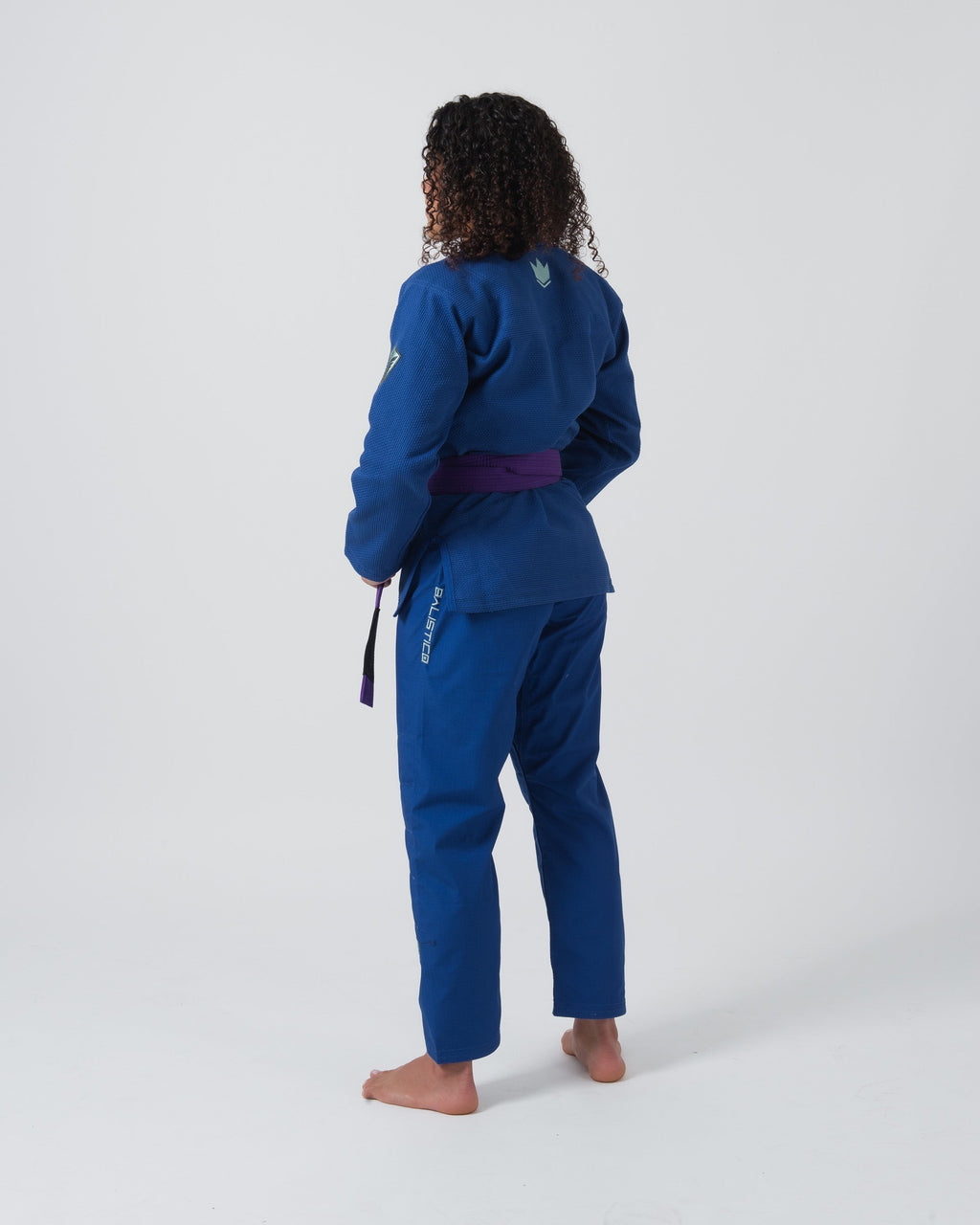 Kingz Balistico 4.0 Women's Jiu Jitsu Gi - Blue