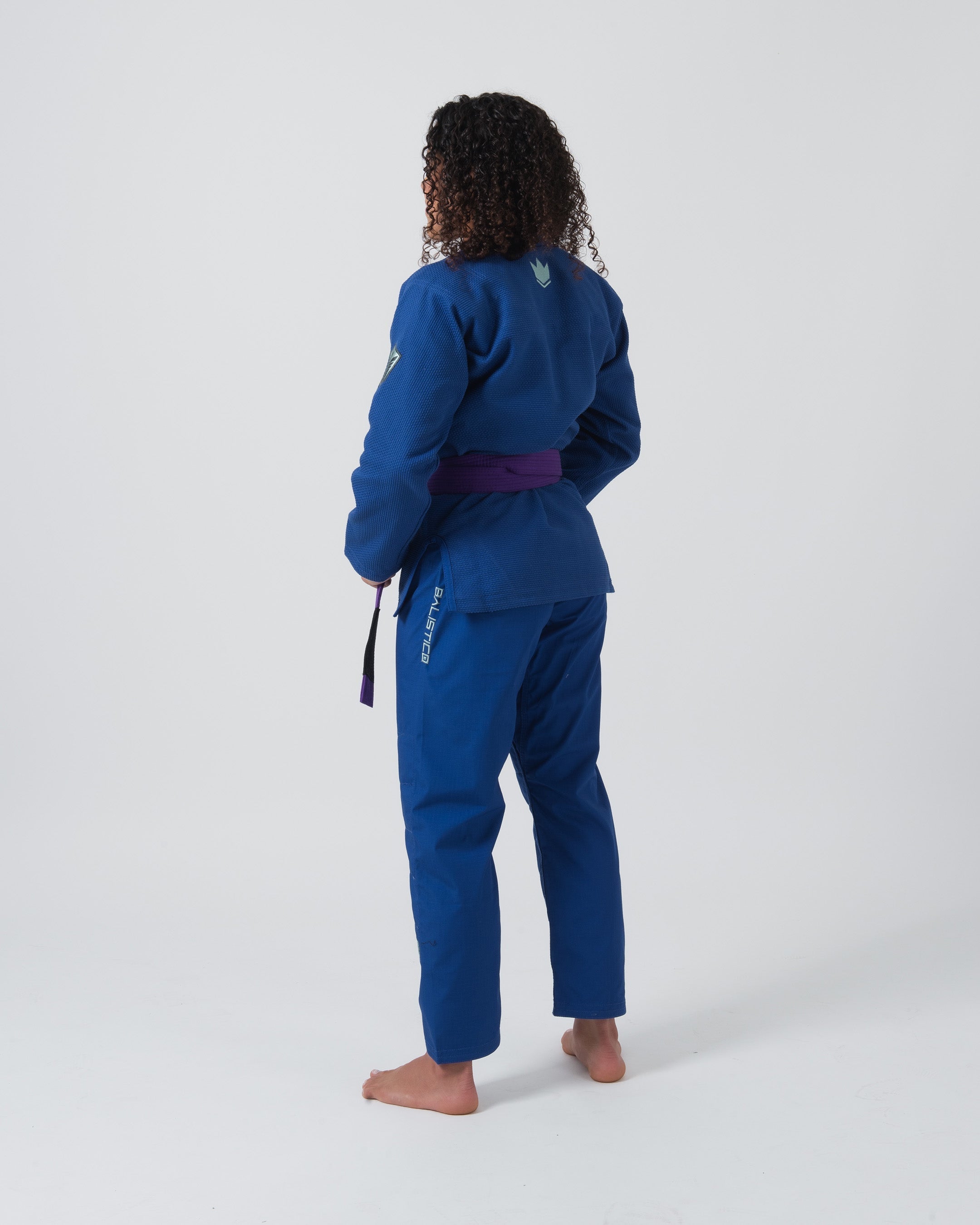 Kingz Balistico 4.0 Women's Jiu Jitsu Gi - Blue