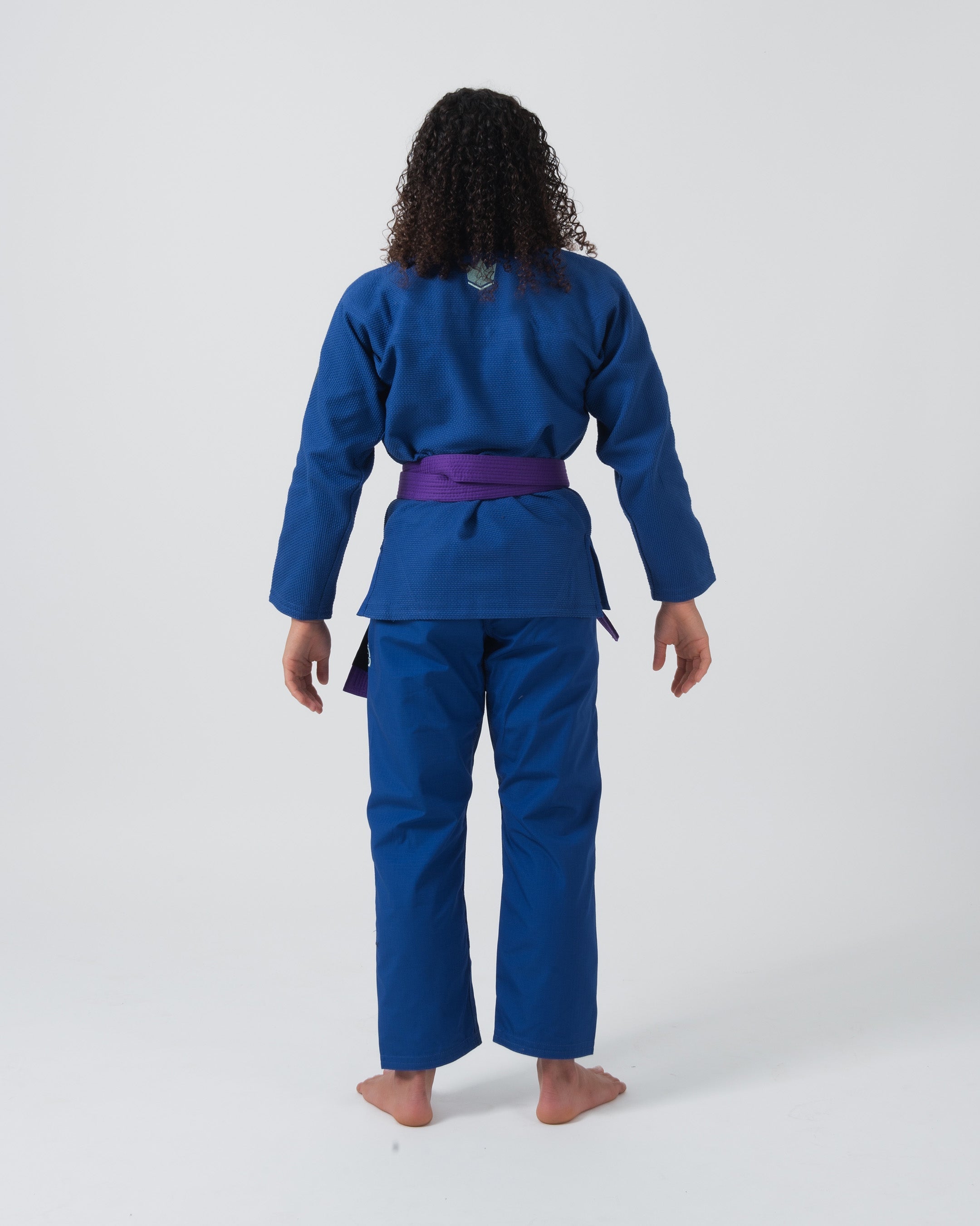 Kingz Balistico 4.0 Women's Jiu Jitsu Gi - Blue