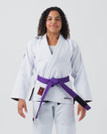 Kingz Ultralight 2.0 Women's Jiu Jitsu Gi - White