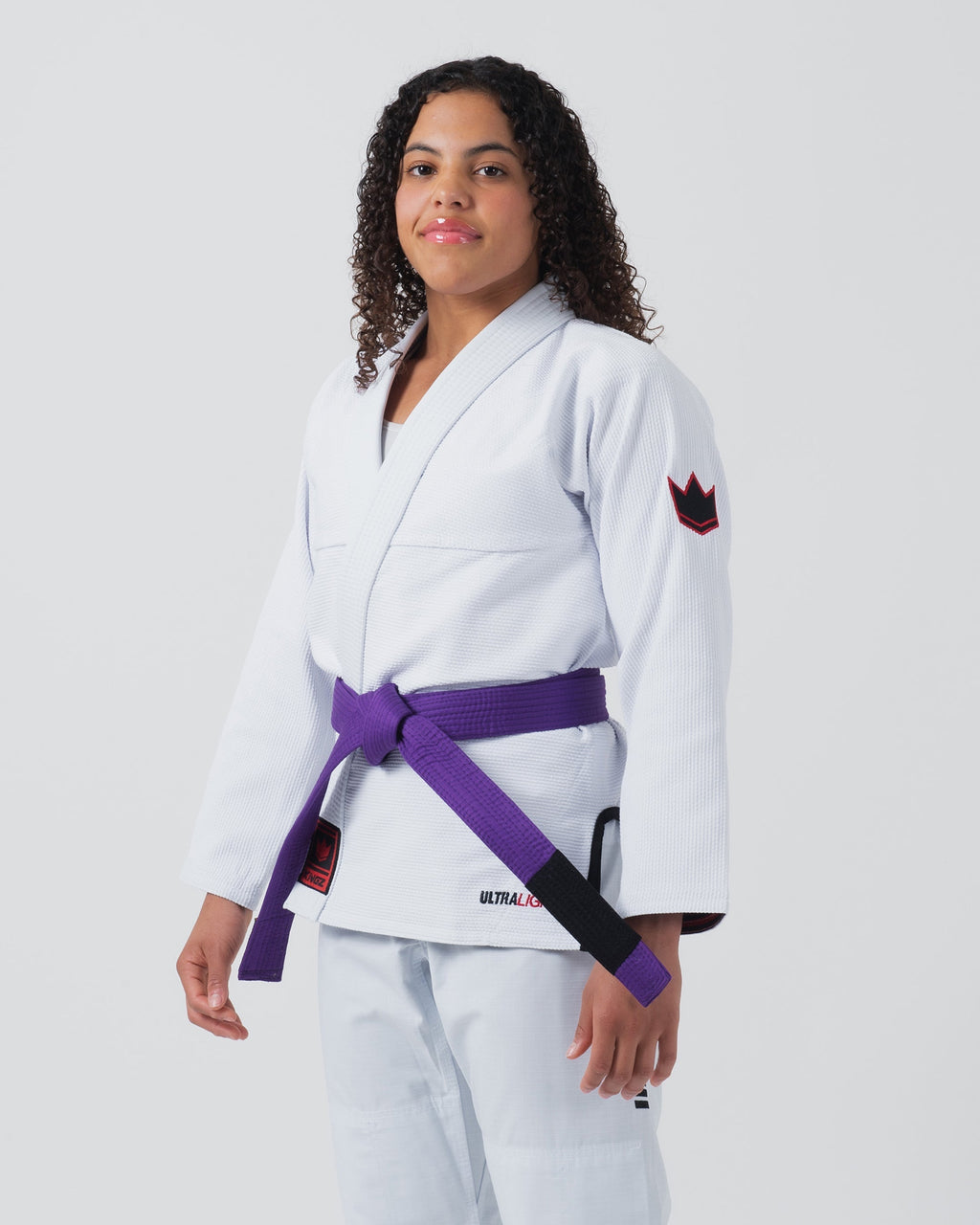 Kingz Ultralight 2.0 Women's Jiu Jitsu Gi - White