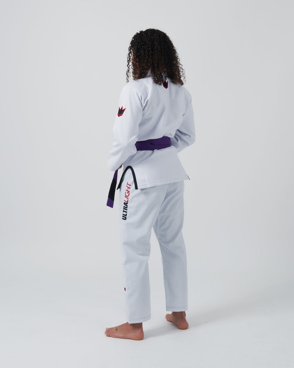 Kingz Ultralight 2.0 Women's Jiu Jitsu Gi - White