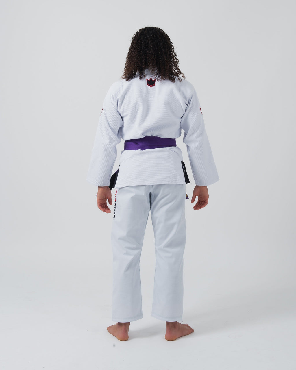 Kingz Ultralight 2.0 Women's Jiu Jitsu Gi - White