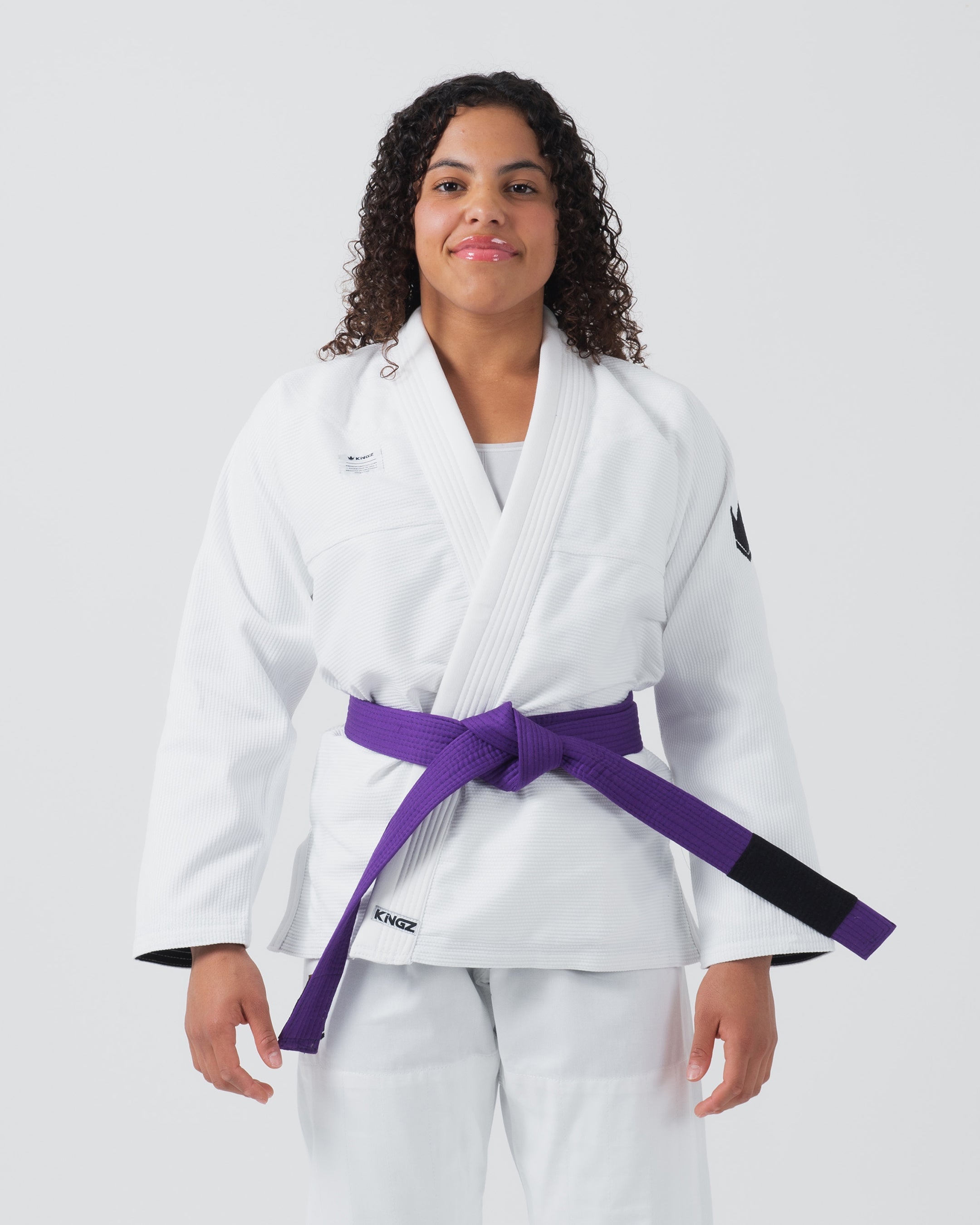Kingz Kore V2 Women's Jiu Jitsu Gi - White