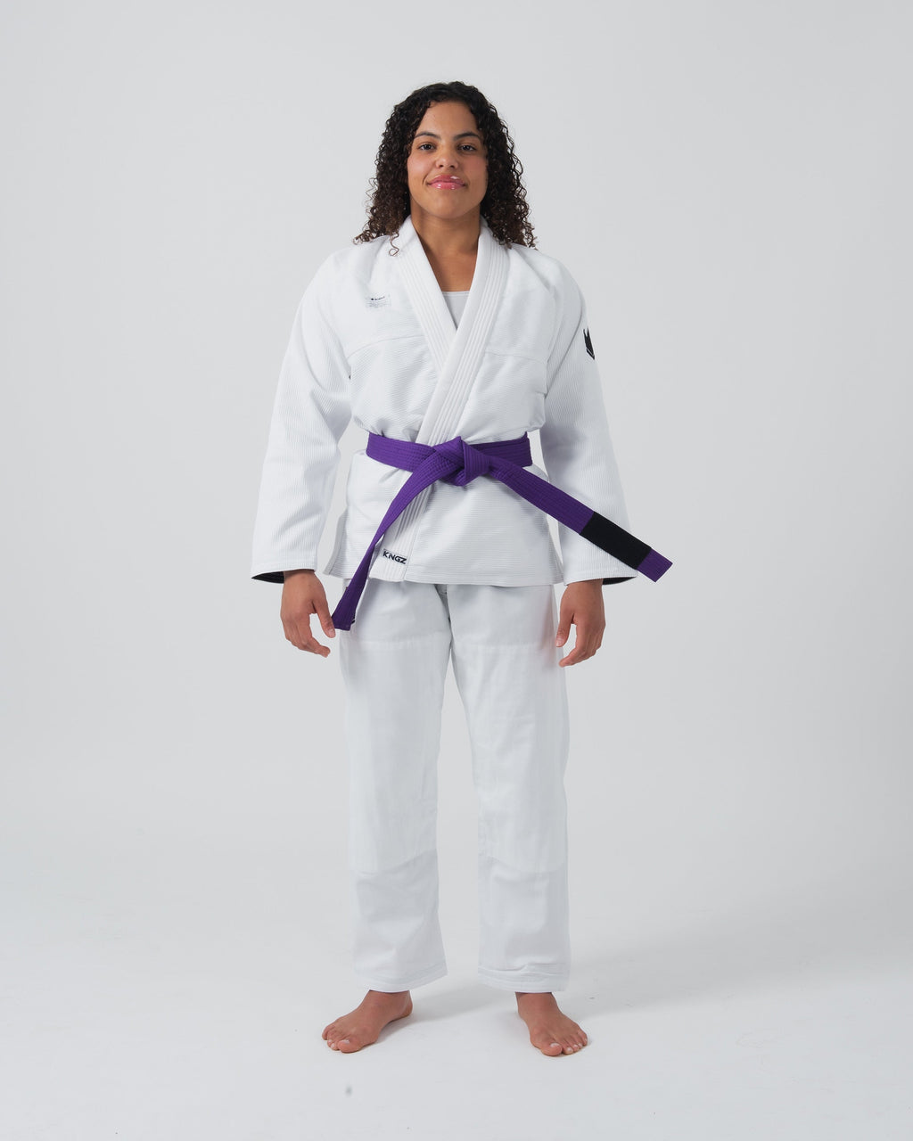 Kingz Kore V2 Women's Jiu Jitsu Gi - White
