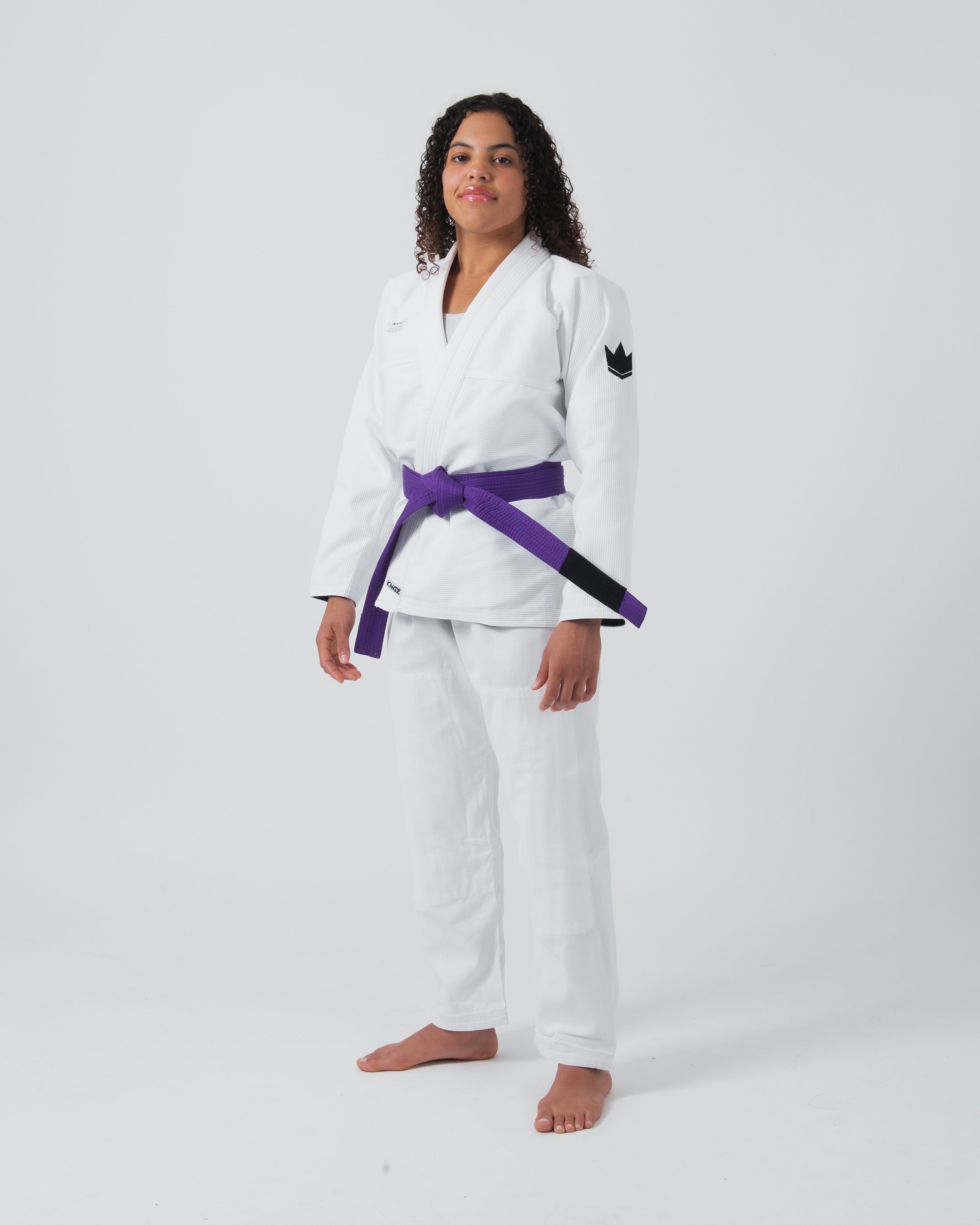 Kingz Kore V2 Women's Jiu Jitsu Gi - White