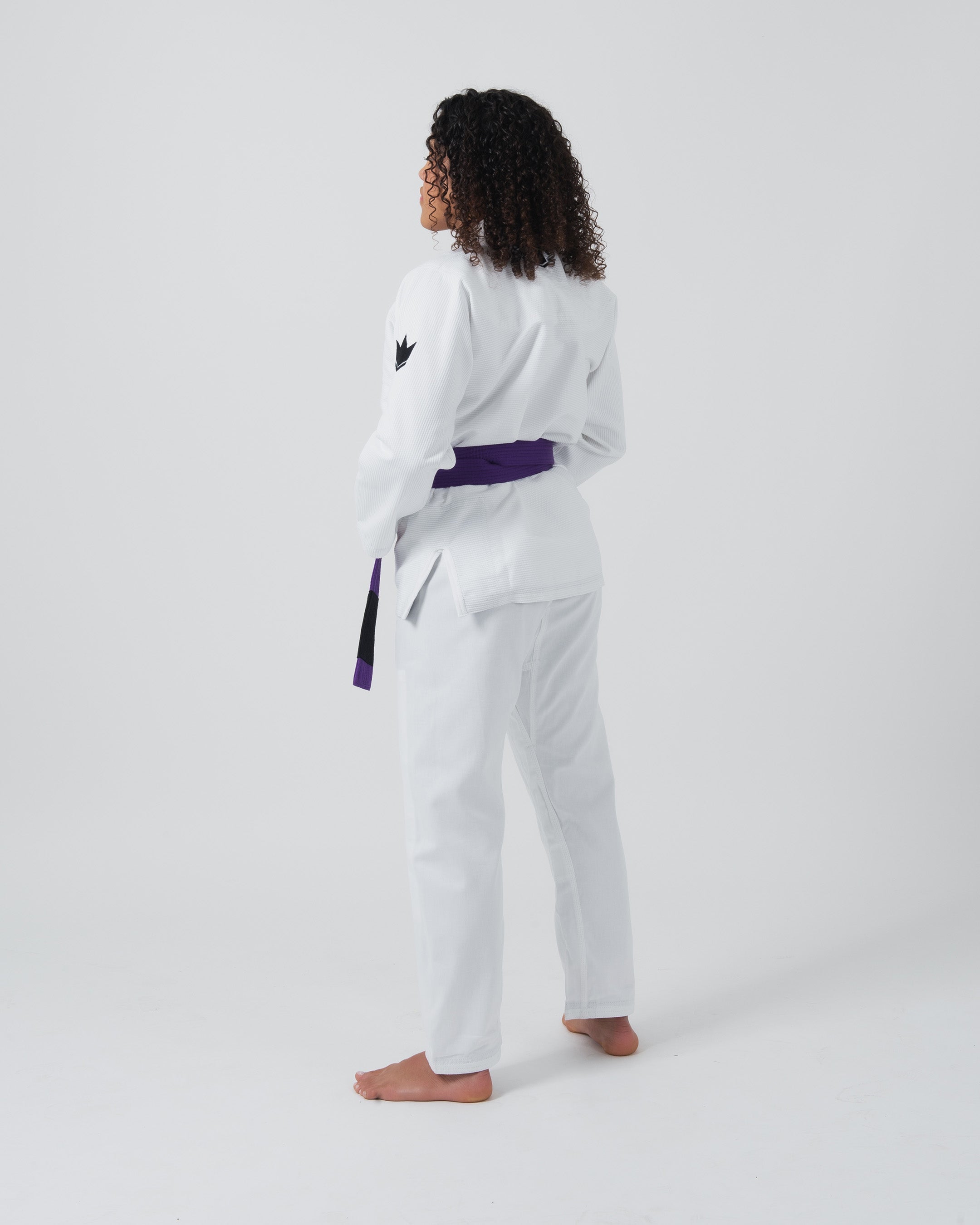 Kingz Kore V2 Women's Jiu Jitsu Gi - White