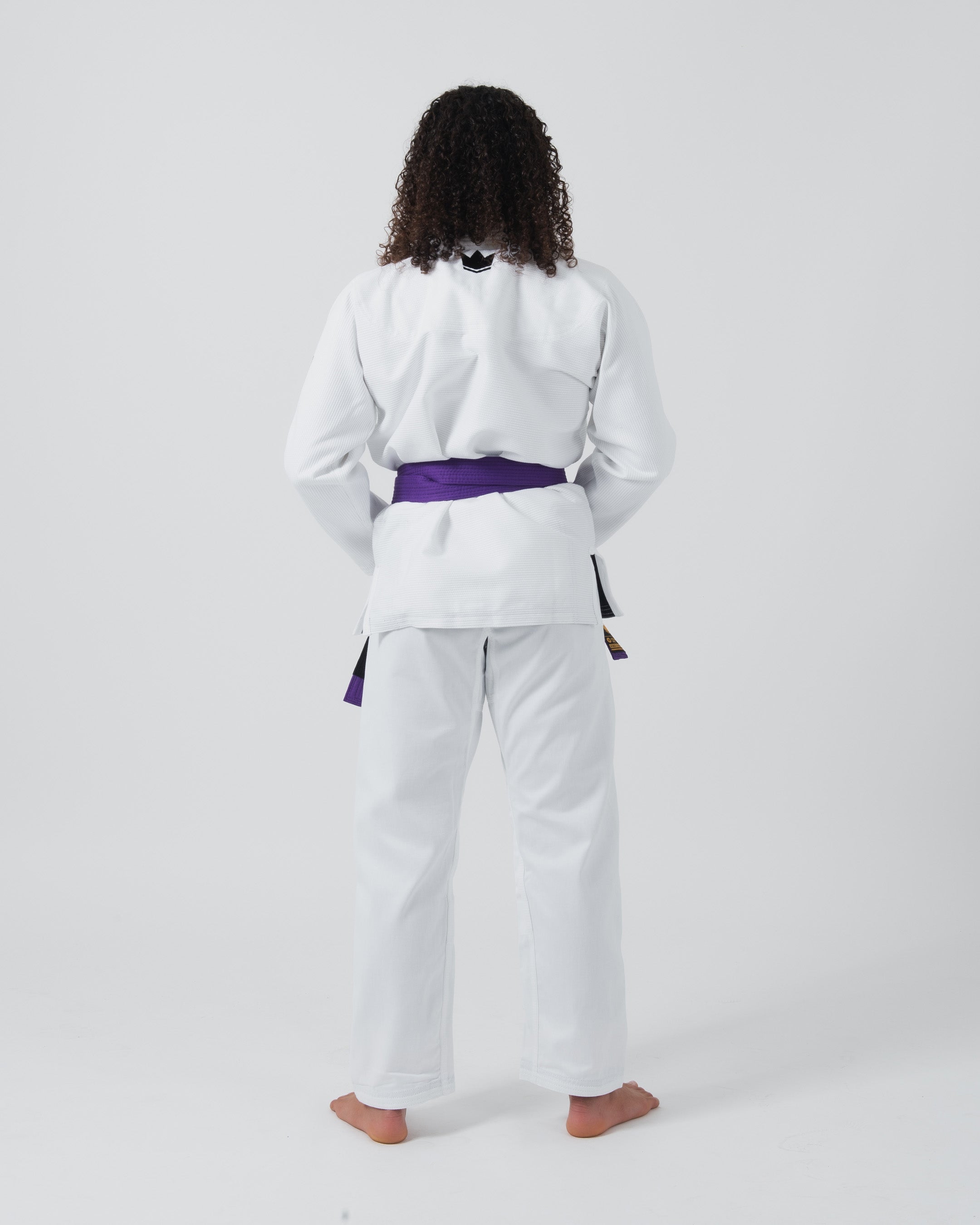 Kingz Kore V2 Women's Jiu Jitsu Gi - White
