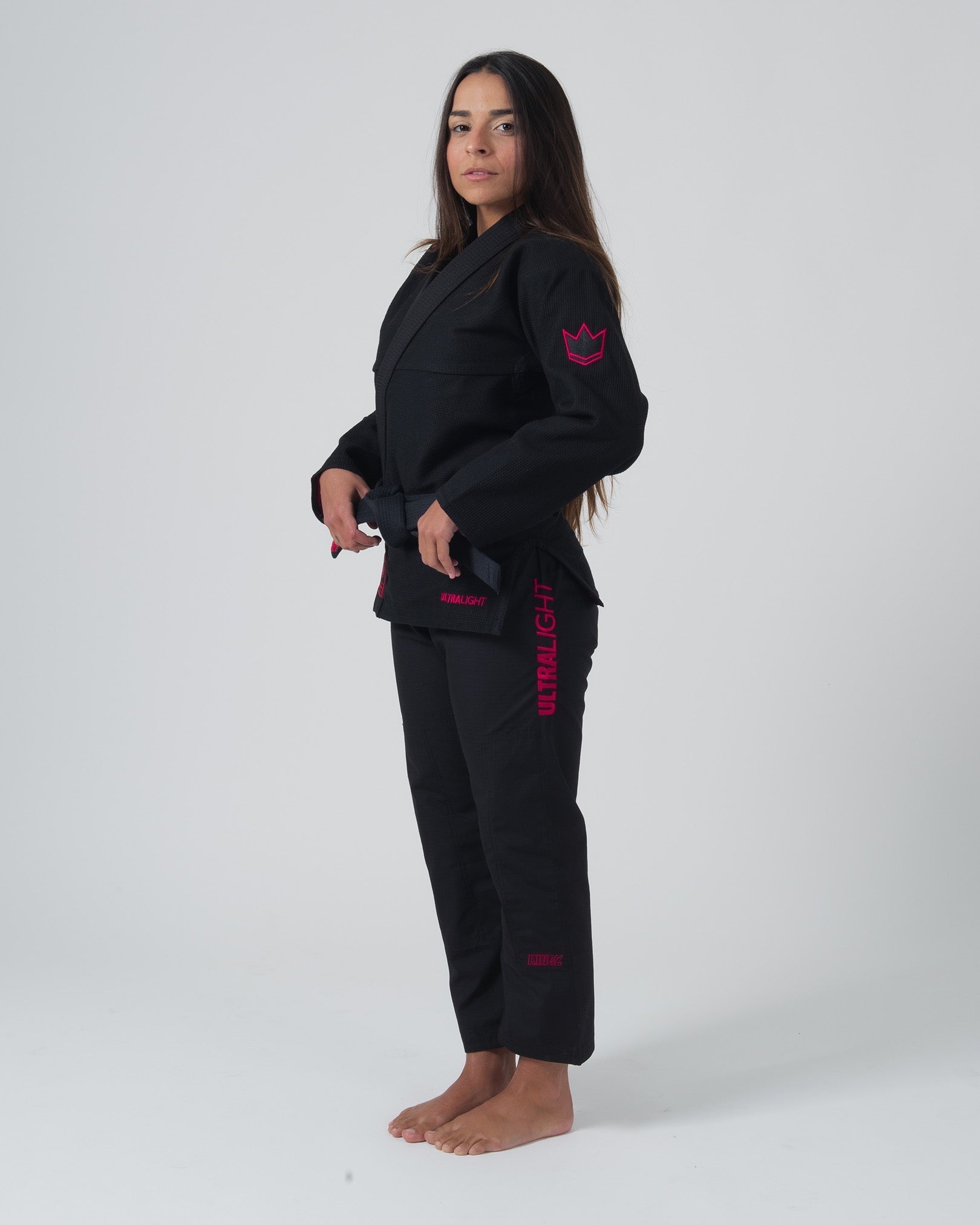 Kingz Ultralight 2.0 Women's Jiu Jitsu Gi - Black