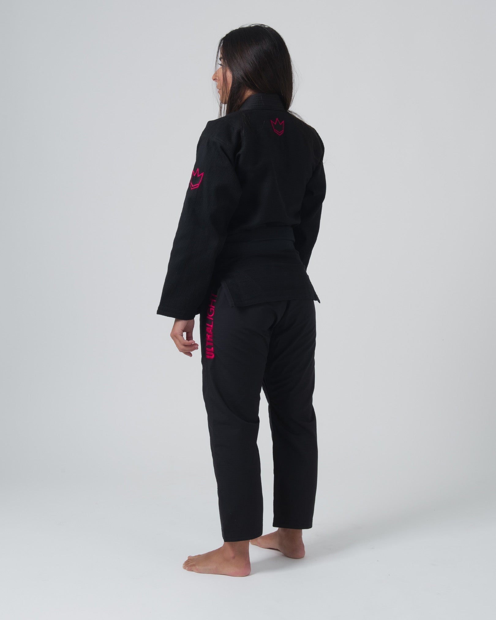 Kingz Ultralight 2.0 Women's Jiu Jitsu Gi - Black