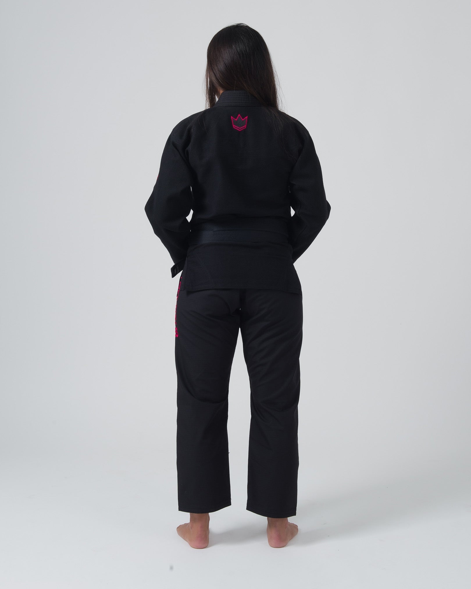 Kingz Ultralight 2.0 Women's Jiu Jitsu Gi - Black