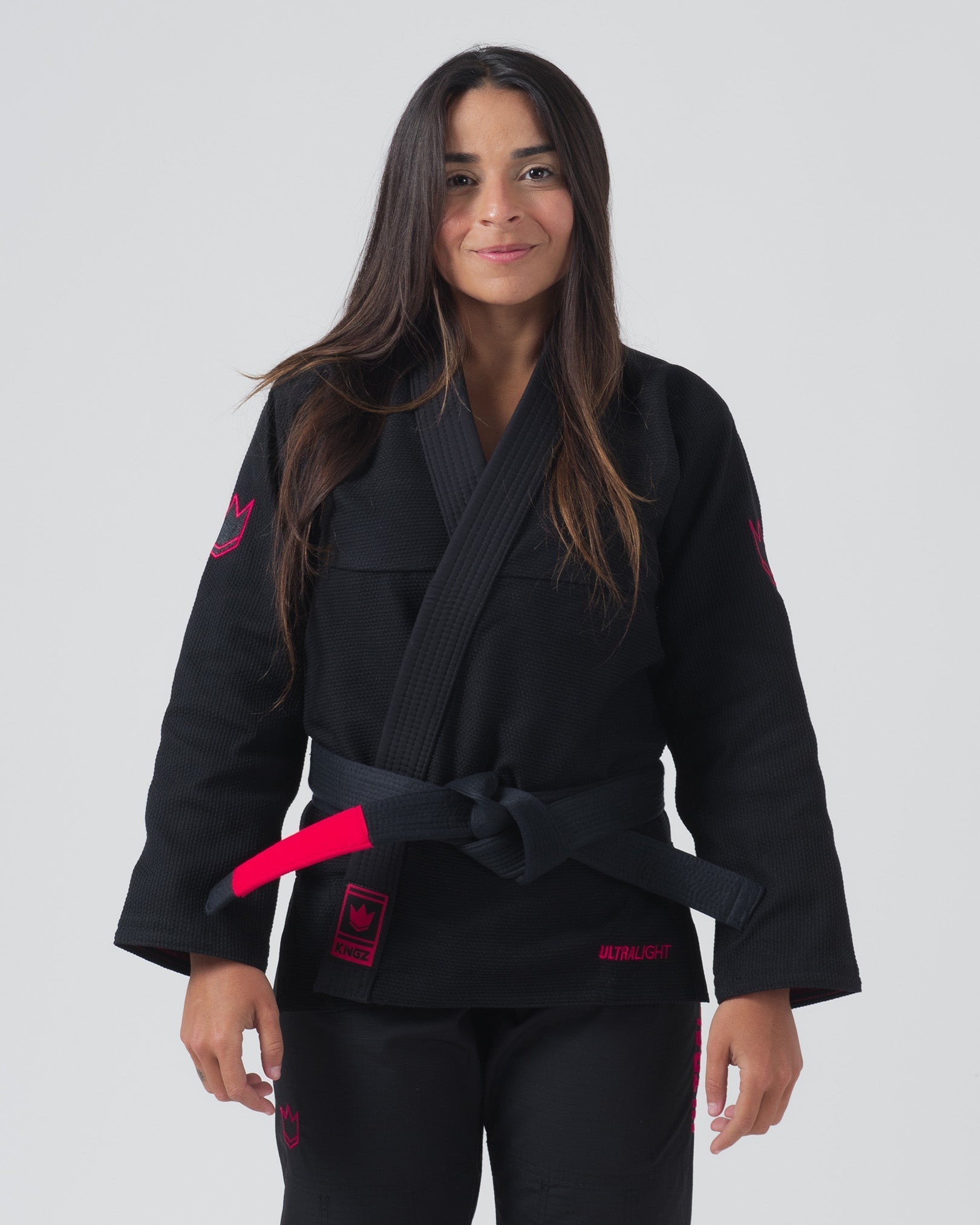 Kingz Ultralight 2.0 Women's Jiu Jitsu Gi - Black