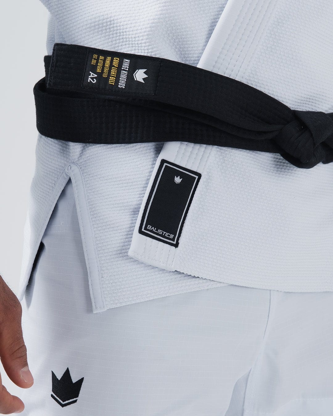 Balistico 4.0 Brazilian Jiu Jitsu Gi - White - 2023 Edition