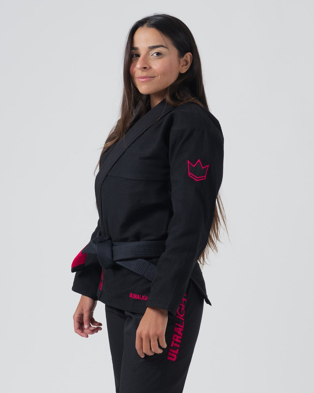 Kingz Ultralight 2.0 Women's Jiu Jitsu Gi - Black