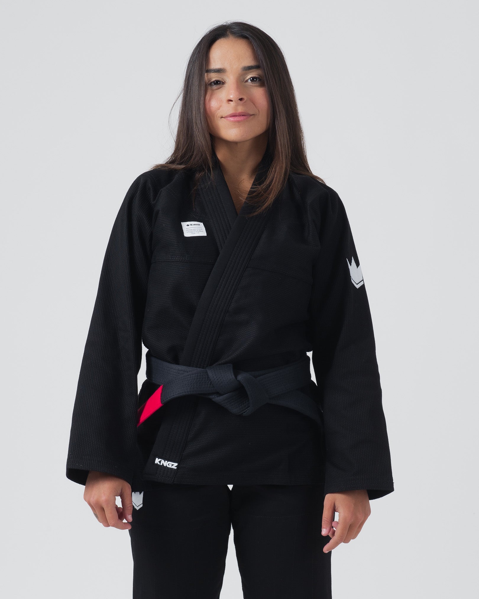 Kingz Kore V2 Women's Jiu Jitsu Gi - Black