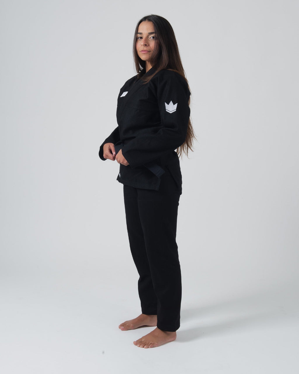 Kingz Kore V2 Women's Jiu Jitsu Gi - Black