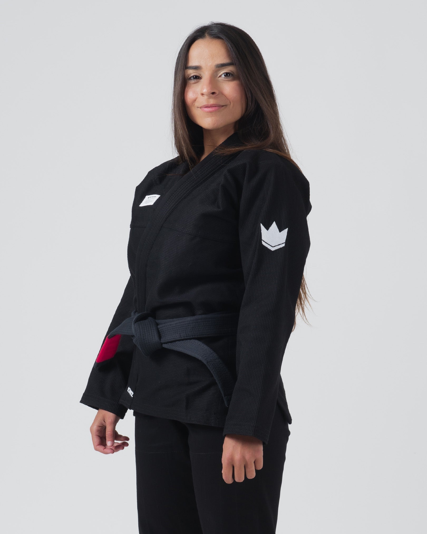 Kingz Kore V2 Women's Jiu Jitsu Gi - Black