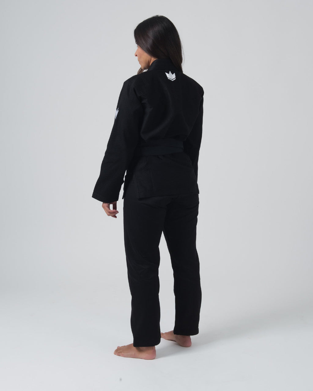 Kingz Kore V2 Women's Jiu Jitsu Gi - Black