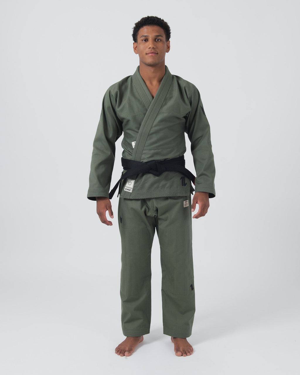 Kingz The ONE Jiu Jitsu Gi - Military Green - Limited Edition