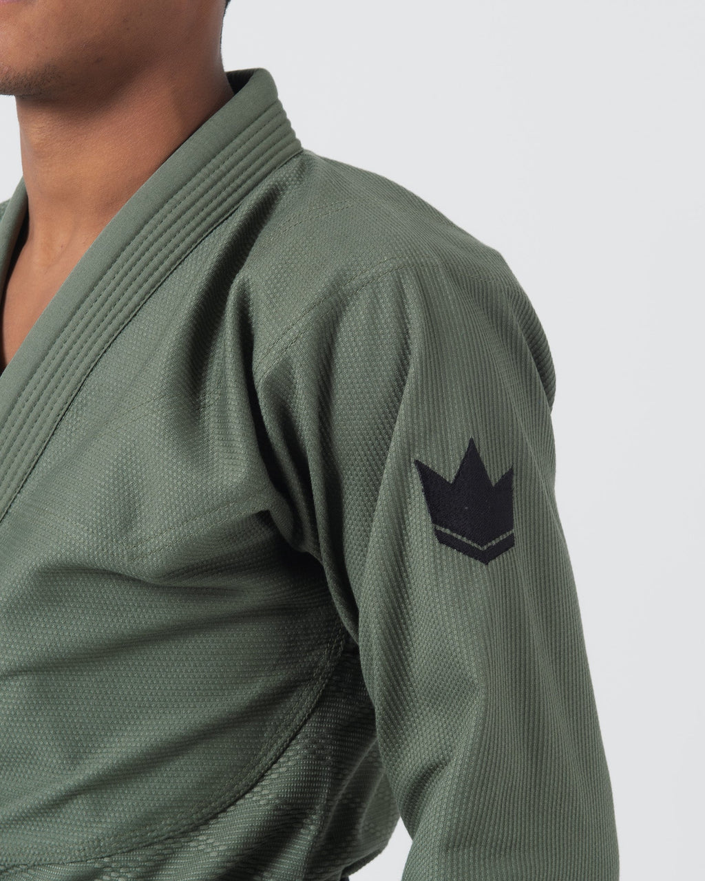 Kingz The ONE Jiu Jitsu Gi - Military Green - Limited Edition