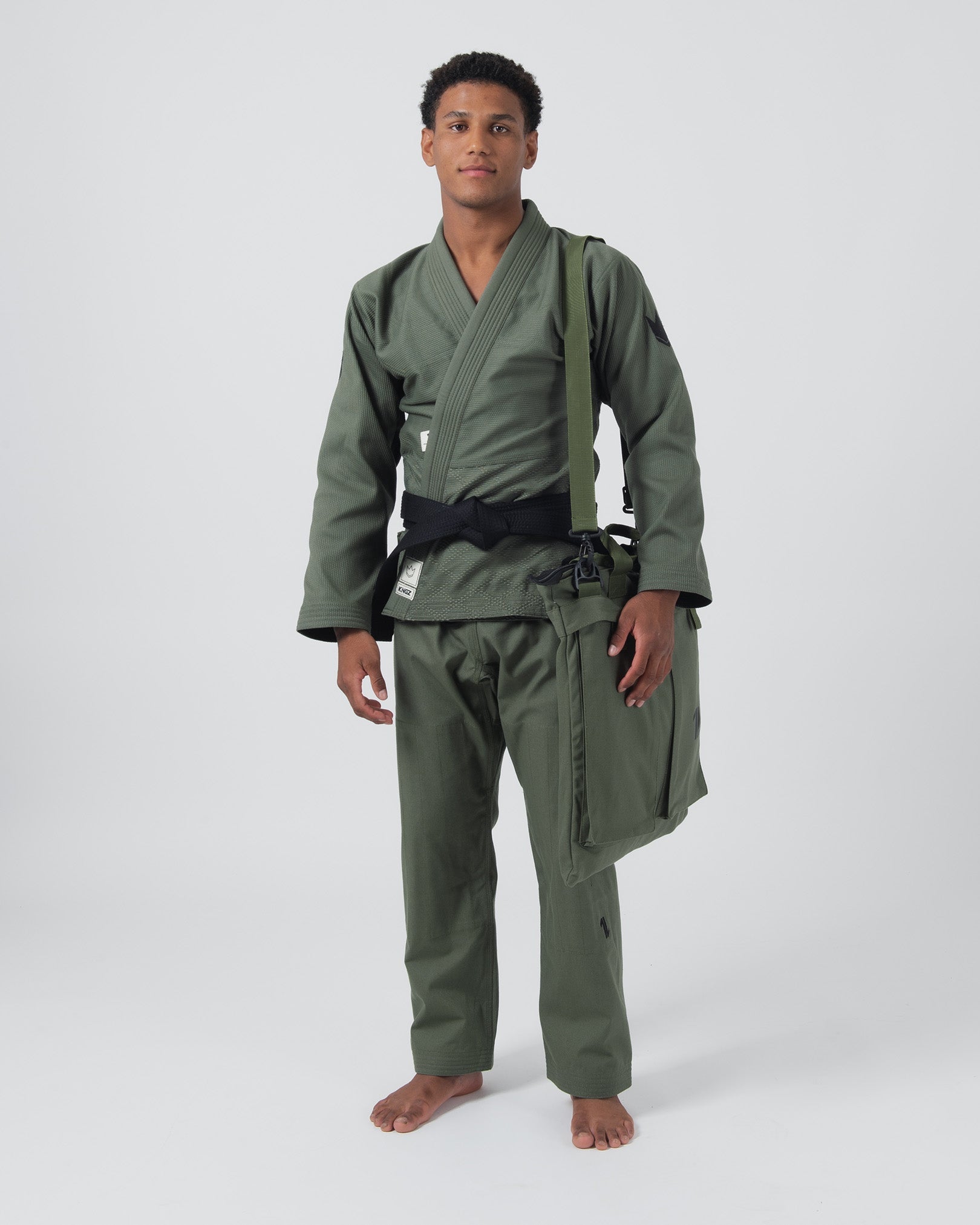 Kingz The ONE Jiu Jitsu Gi - Military Green - Limited Edition