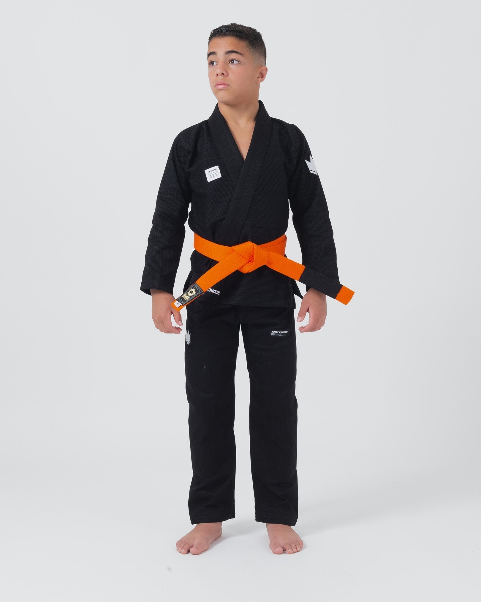 Kingz Kore V2 Youth Jiu Jitsu Gi - Black