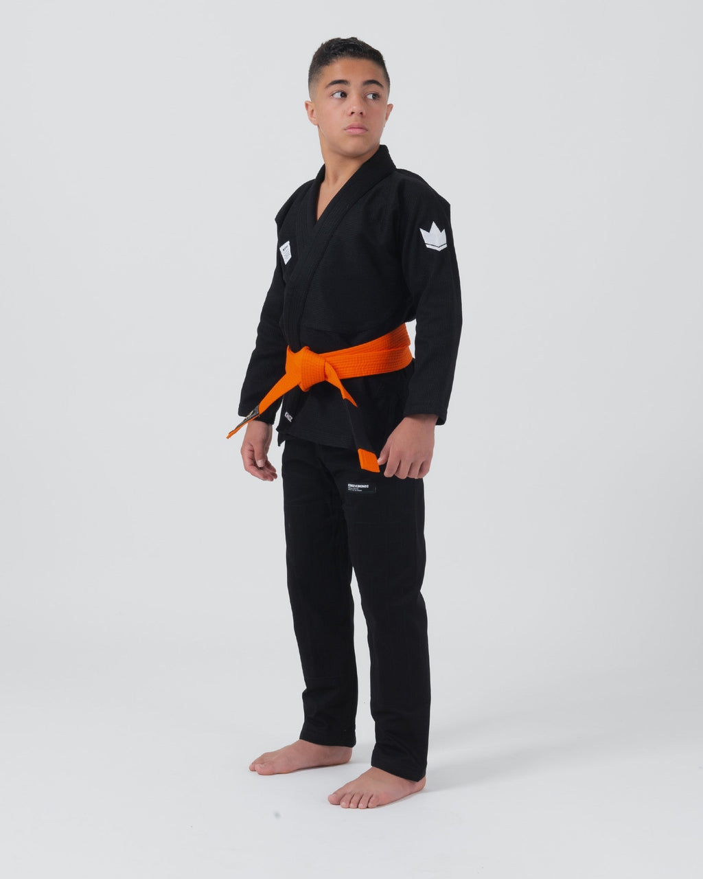 Kingz Kore V2 Youth Jiu Jitsu Gi - Black