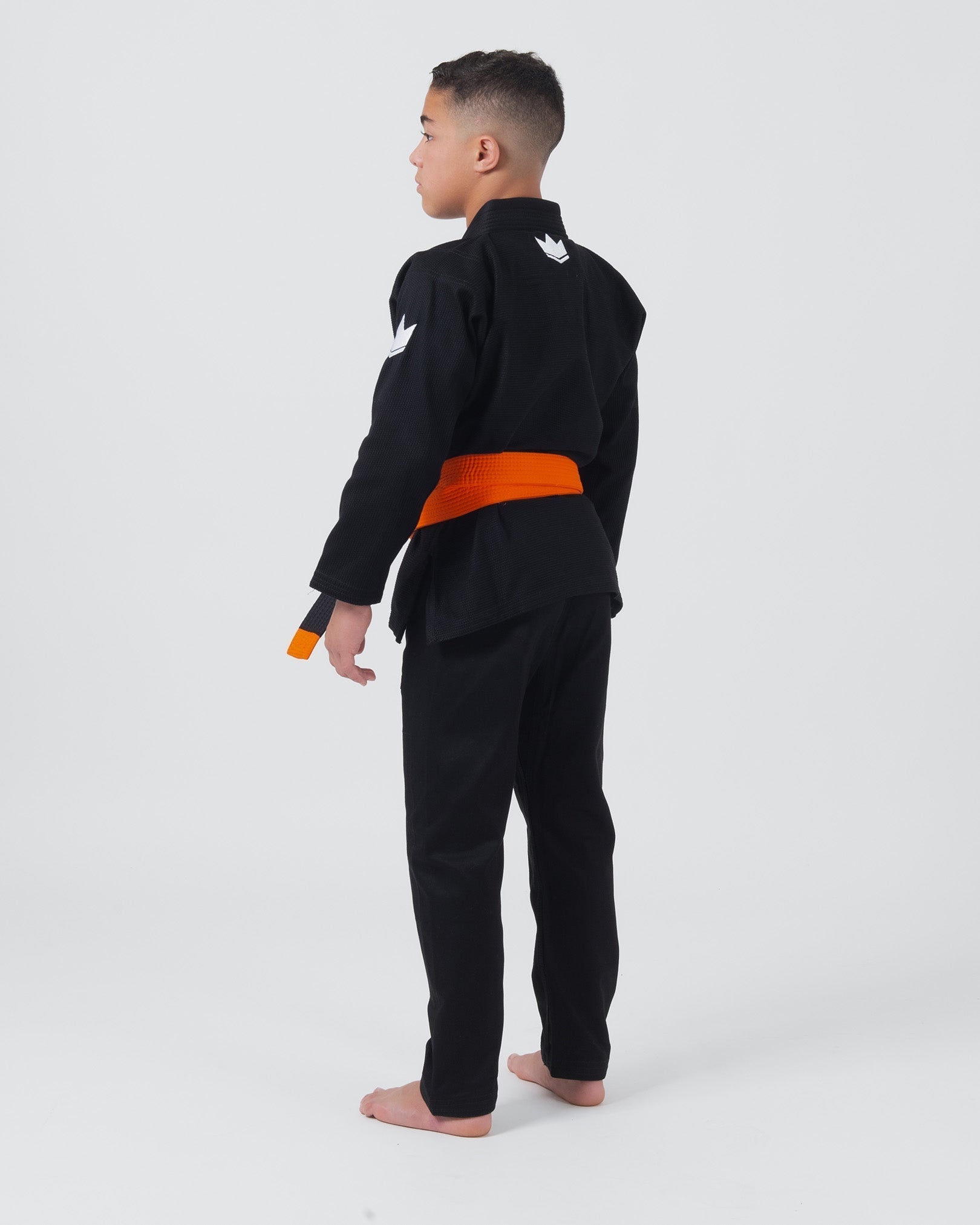 Kingz Kore V2 Youth Jiu Jitsu Gi - Black