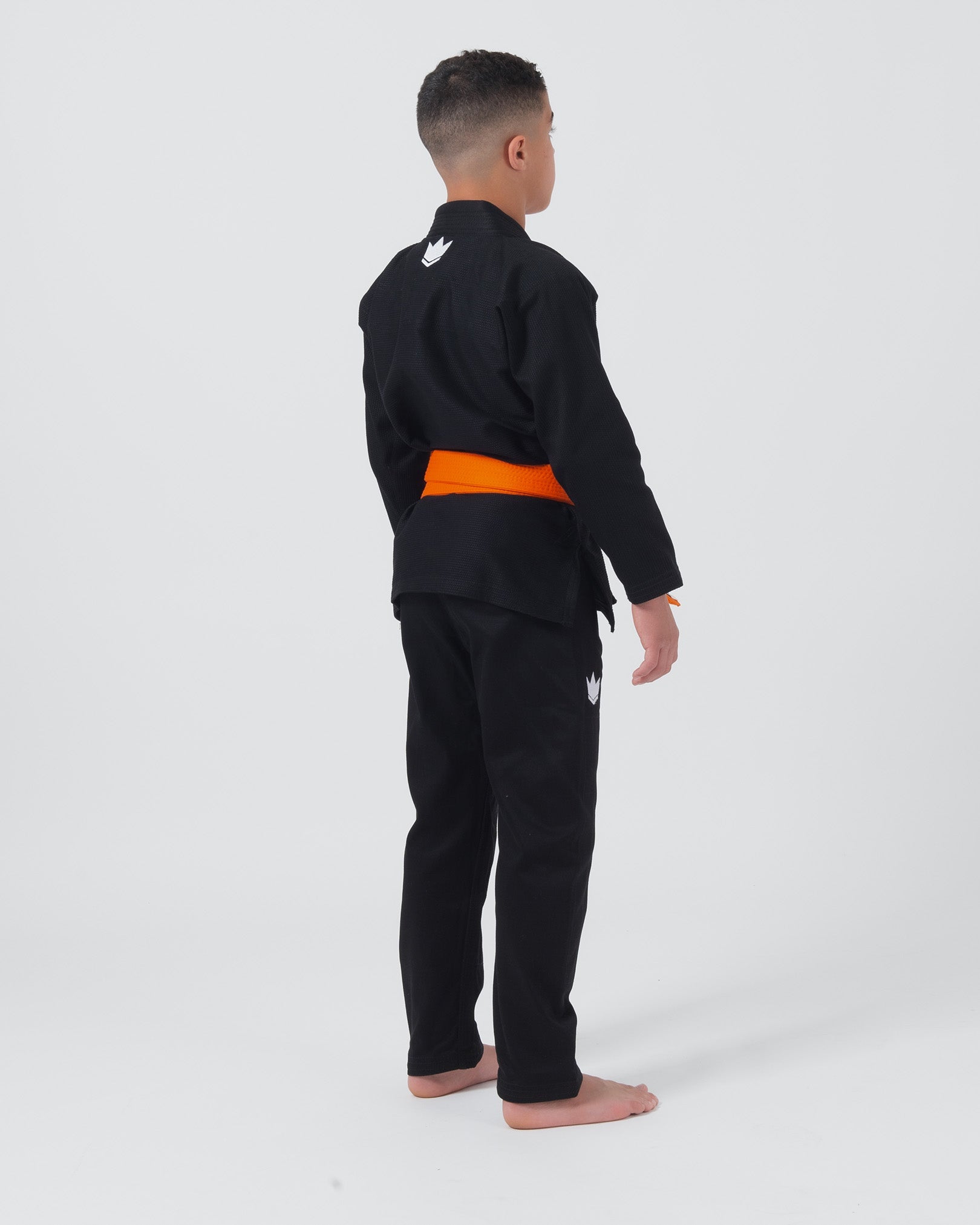 Kingz Kore V2 Youth Jiu Jitsu Gi - Black