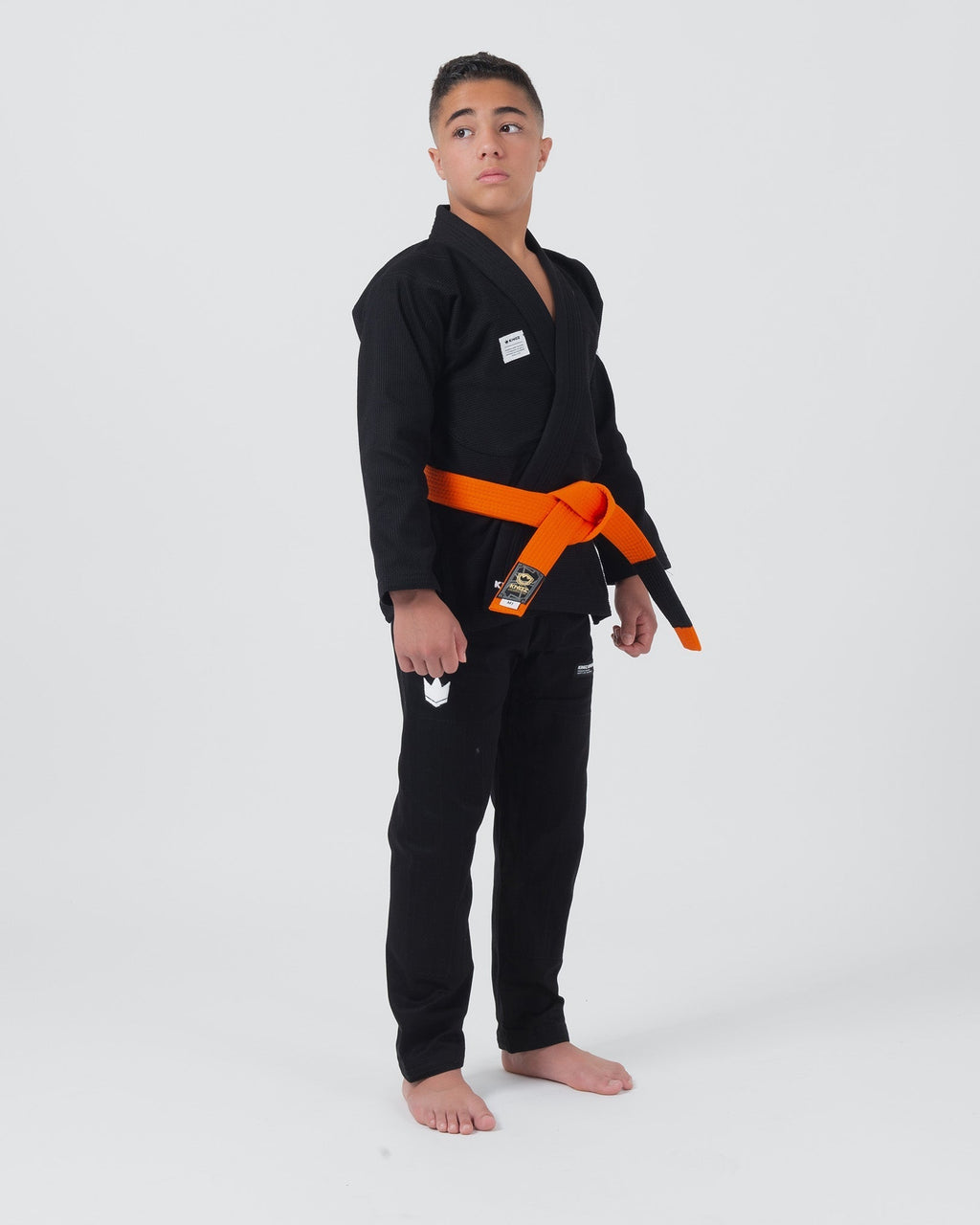 Kingz Kore V2 Youth Jiu Jitsu Gi - Black