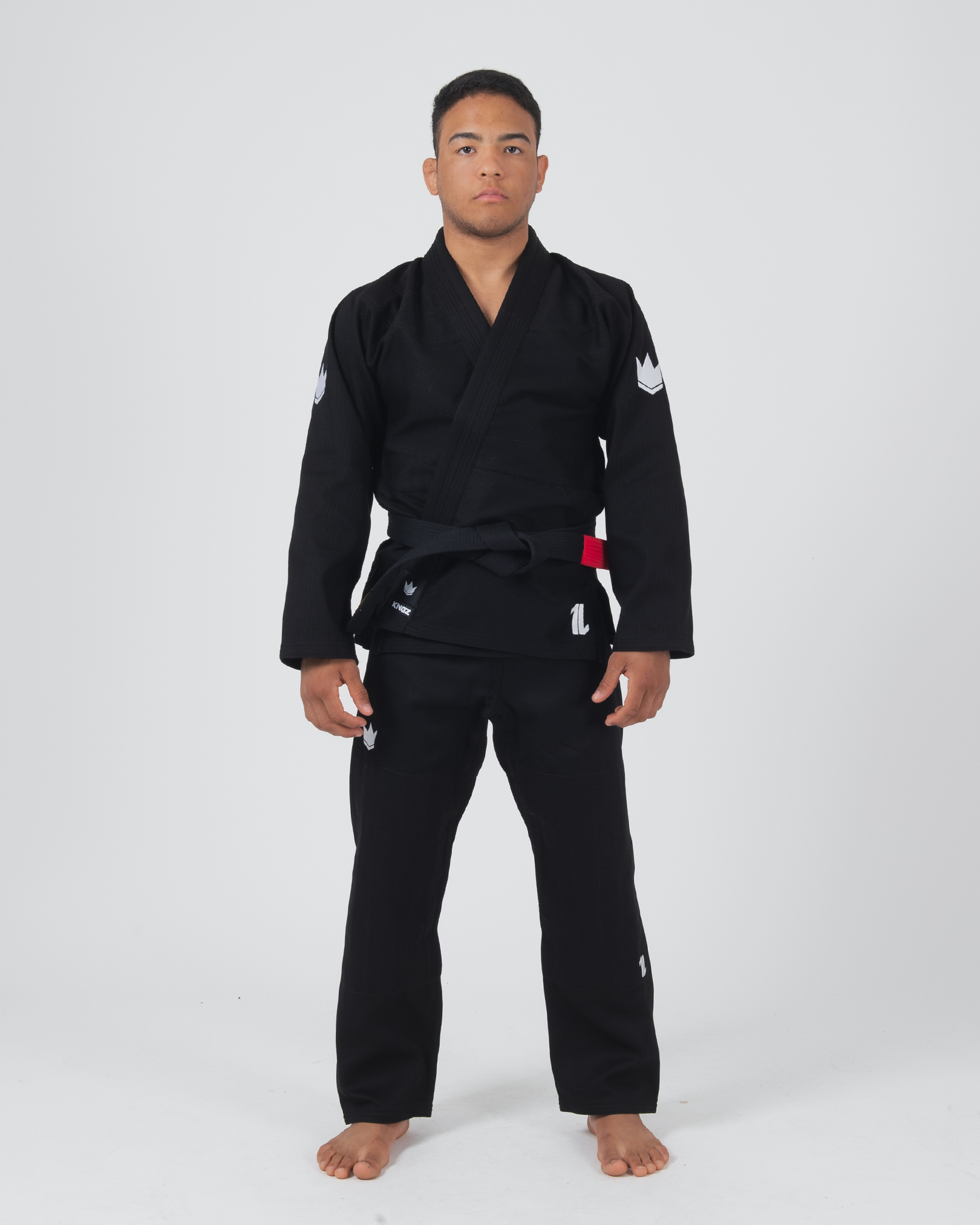 Kimono de Jiu Jitsu Kingz The ONE V2 - Preto