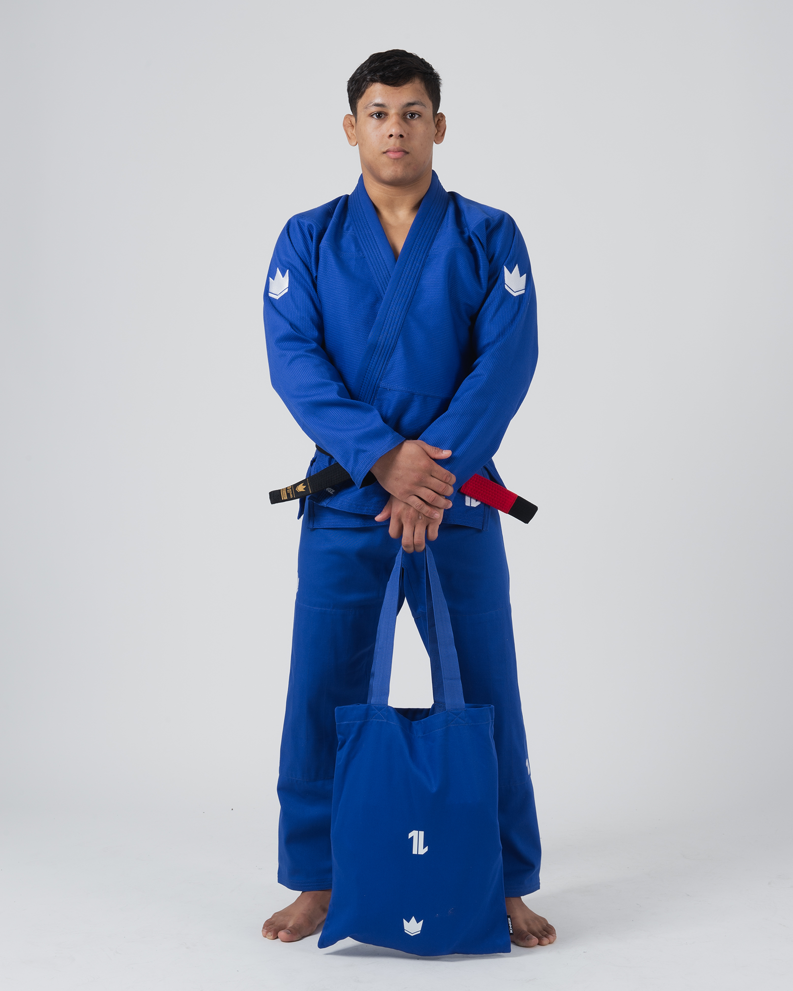 Kimono de Jiu Jitsu Kingz The ONE V2 - Azul