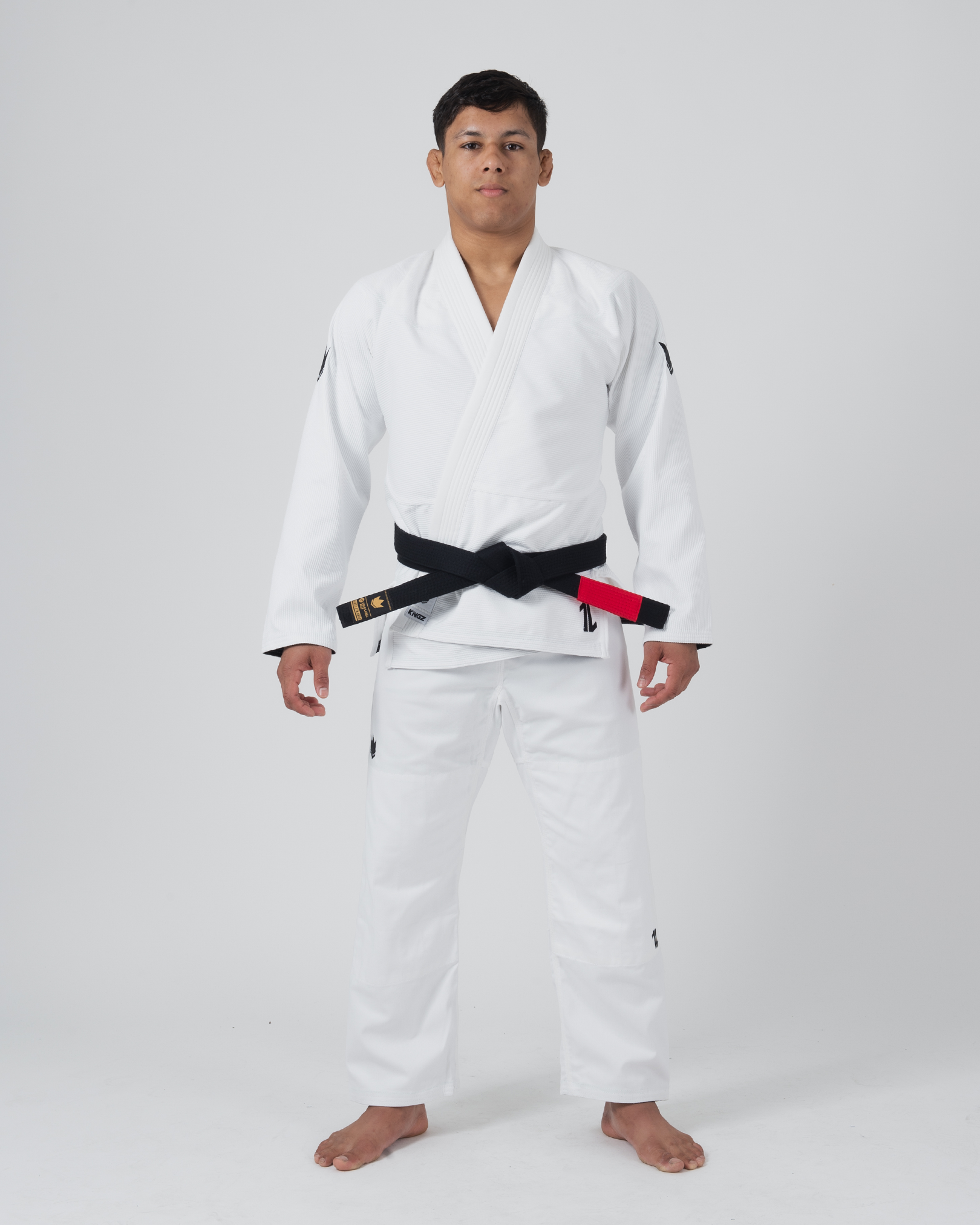 Kimono de Jiu-Jitsu Kingz The ONE V2 - Branco