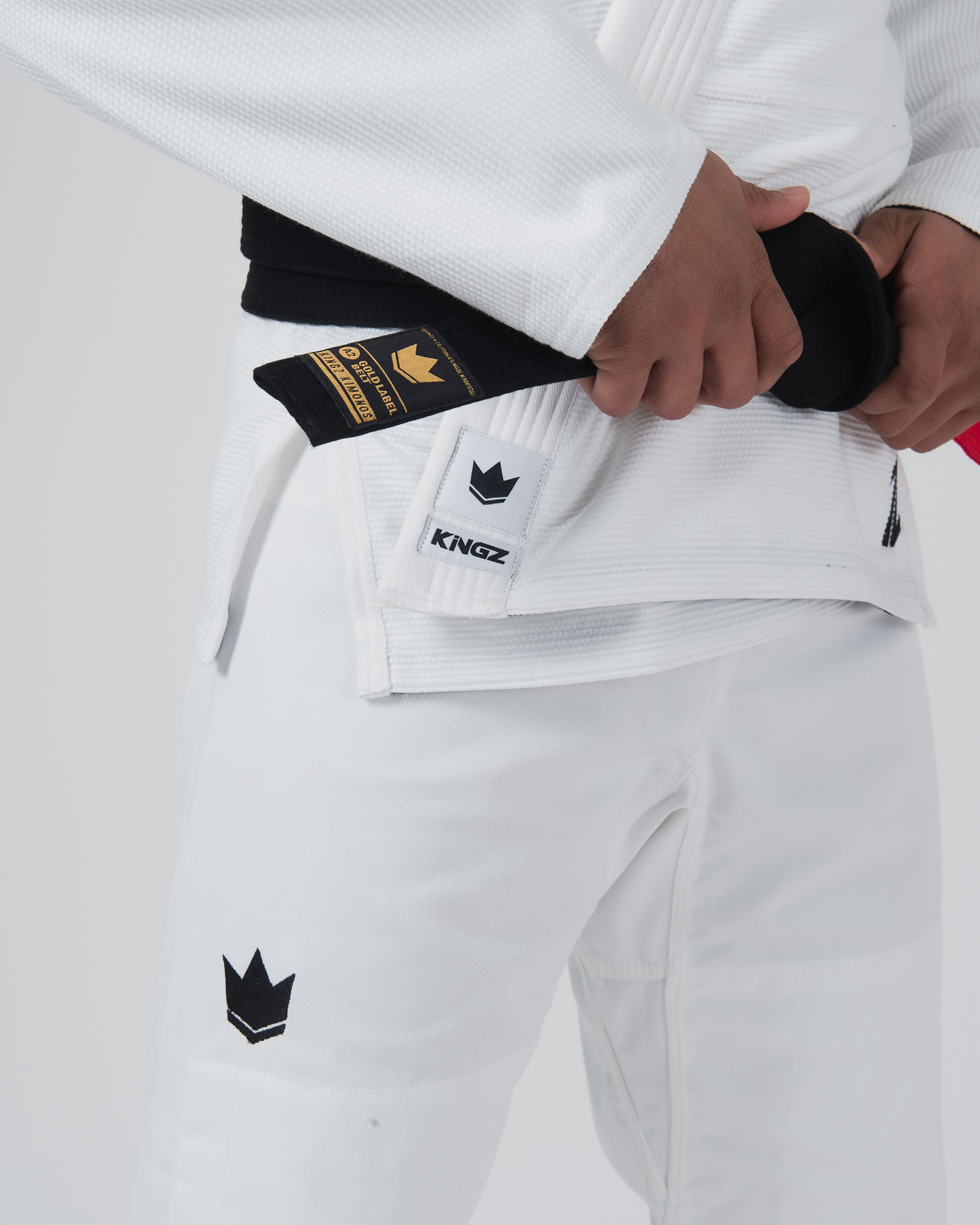Kimono de Jiu-Jitsu Kingz The ONE V2 - Branco