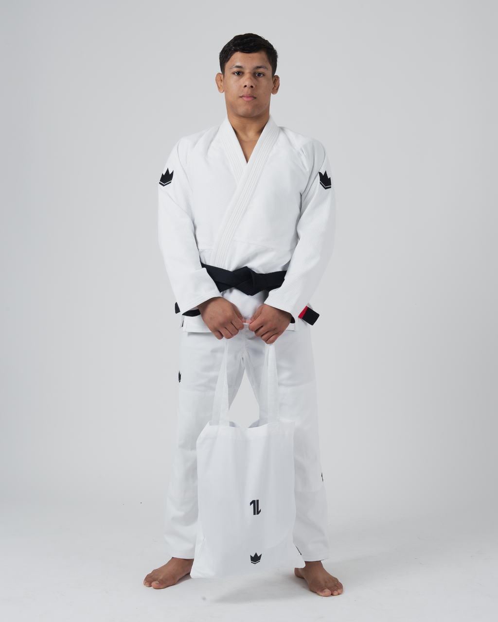 Kimono de Jiu-Jitsu Kingz The ONE V2 - Branco