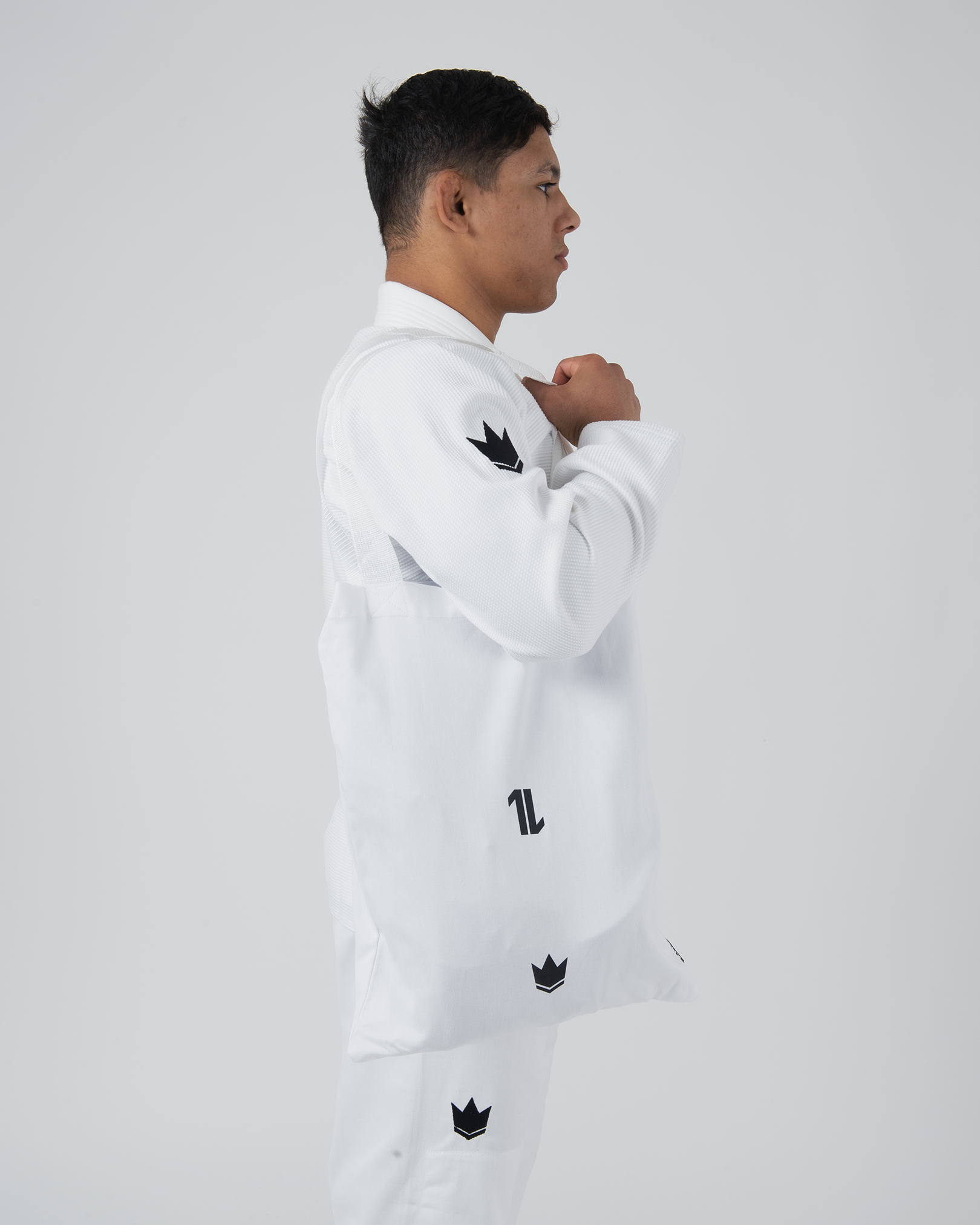 Kimono de Jiu-Jitsu Kingz The ONE V2 - Branco