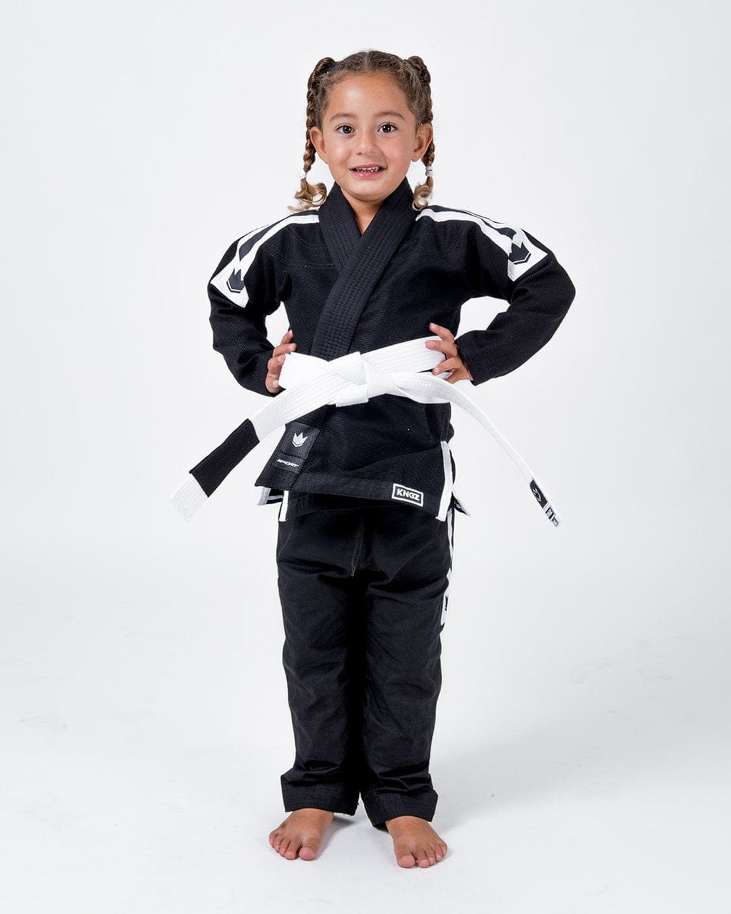 Kingz Sport Youth Gi - Black