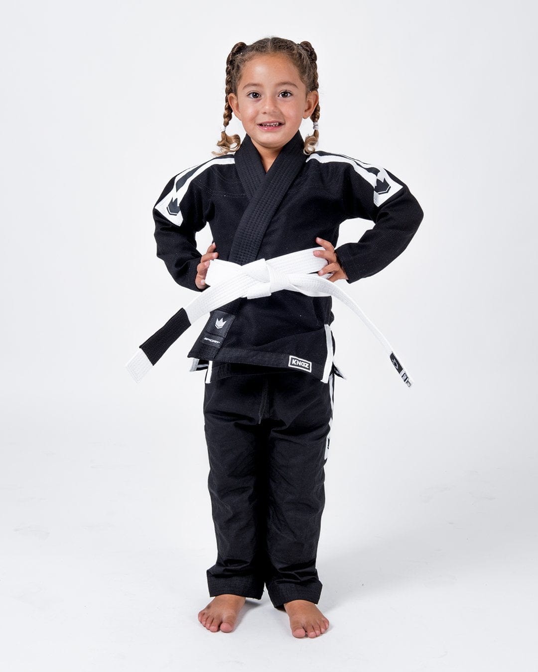 Kingz Sport Youth Gi - Black