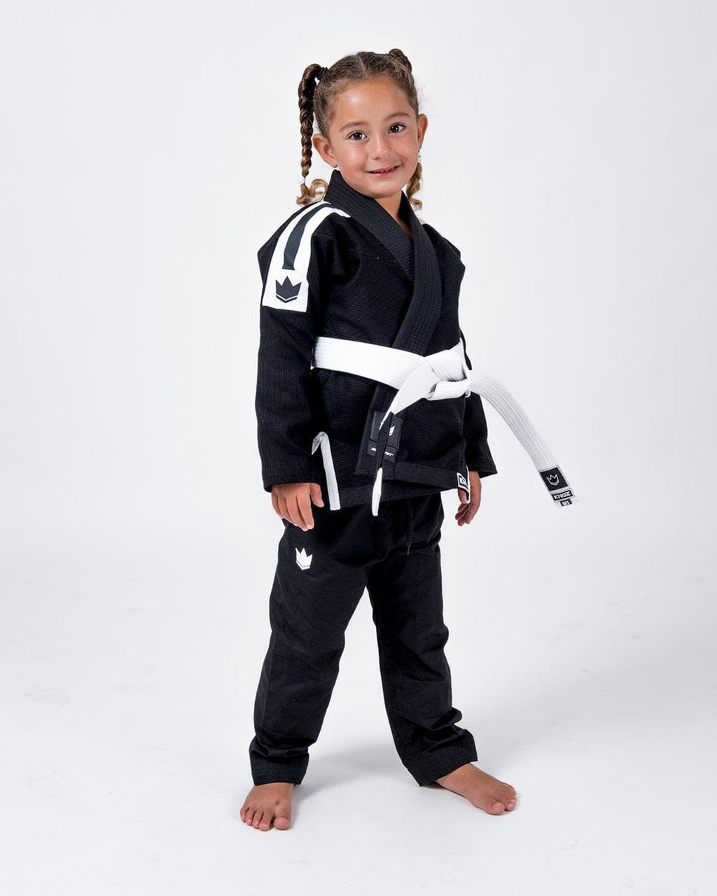 Kingz Sport Youth Gi - Black