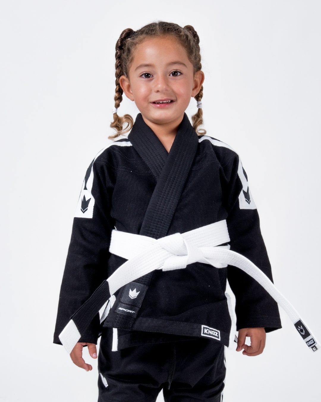 Kingz Sport Youth Gi - Black