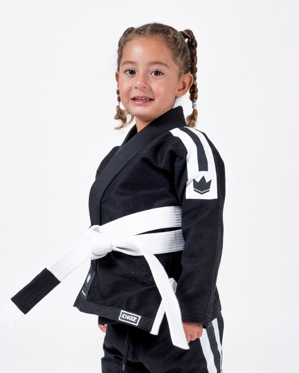 Kingz Sport Youth Gi - Black